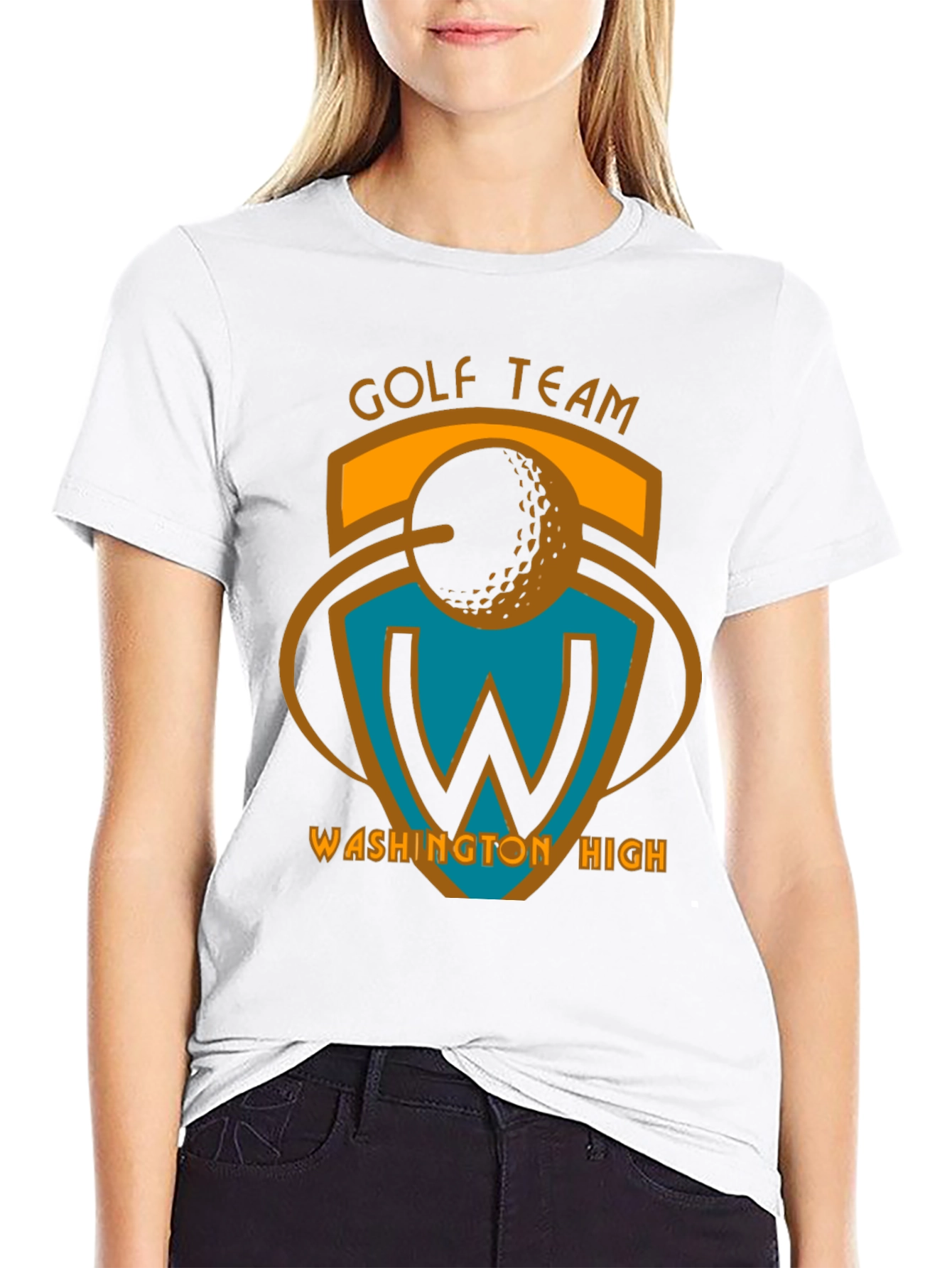 Golf Team Washington High T-Shirt