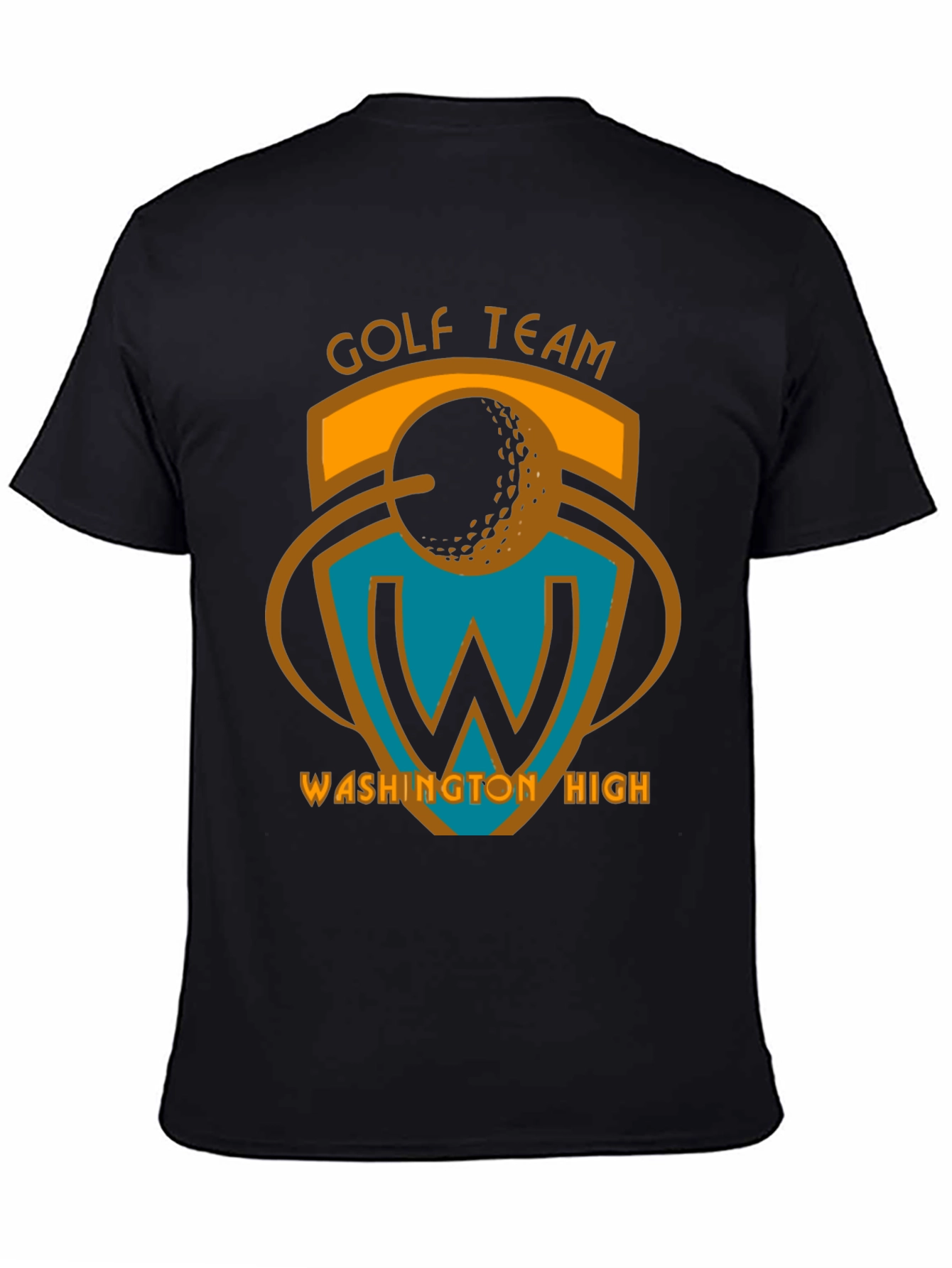 Golf Team Washington High T-Shirt