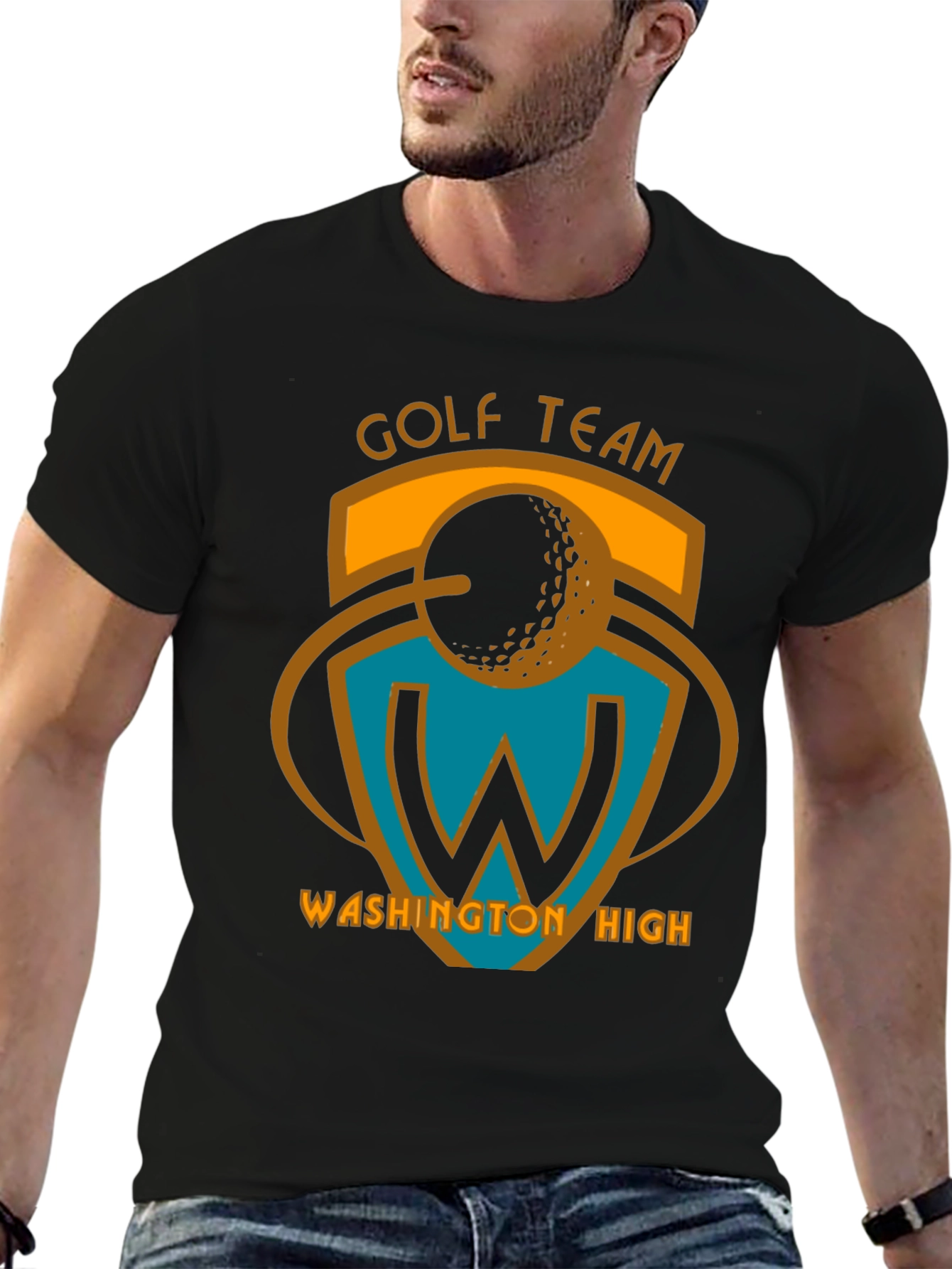 Golf Team Washington High T-Shirt