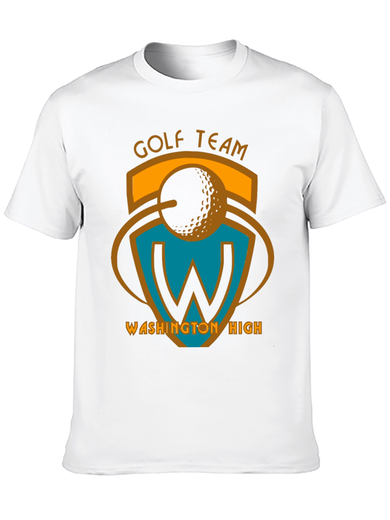 Golf Team Washington High T-Shirt