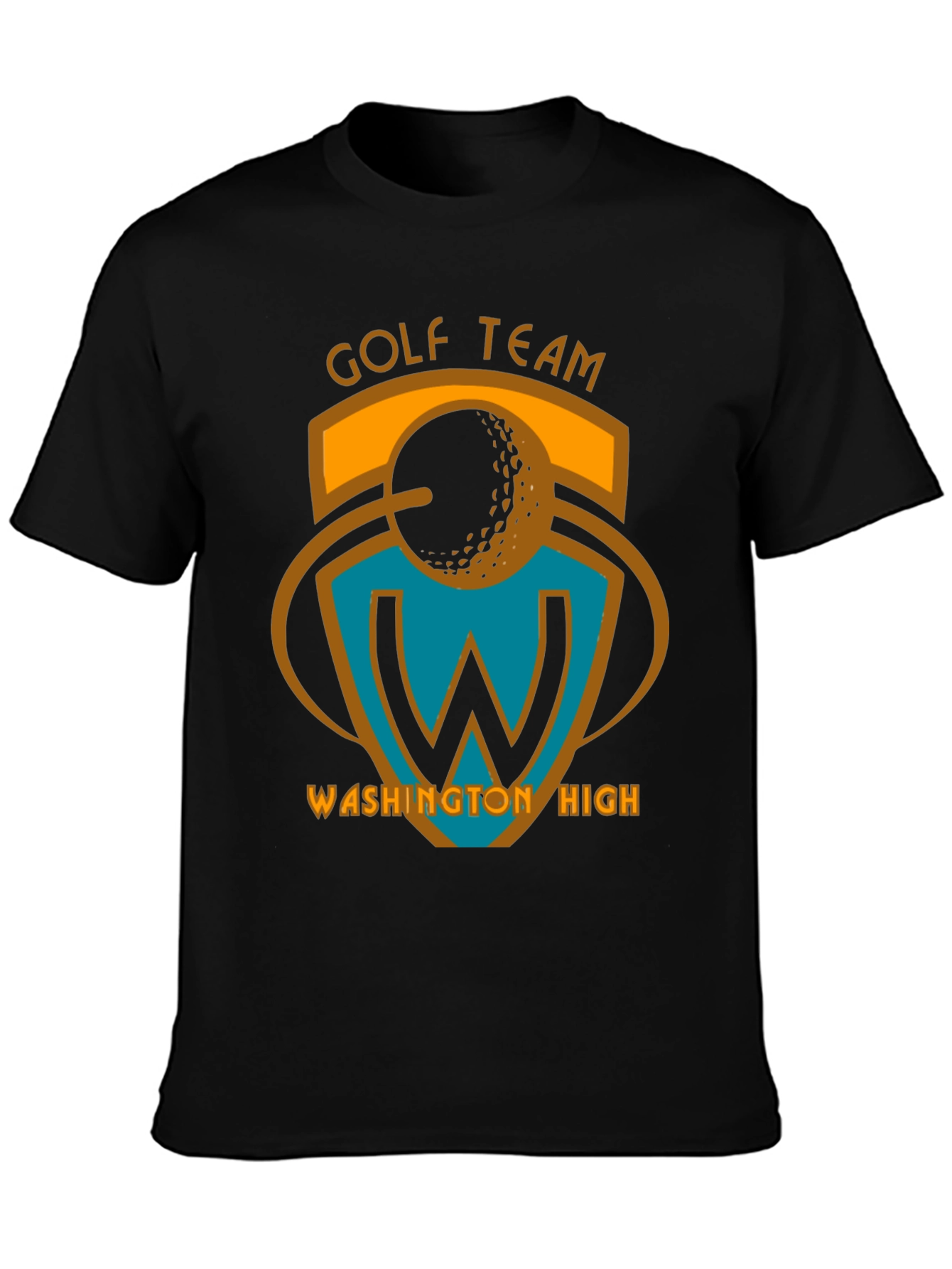 Golf Team Washington High T-Shirt