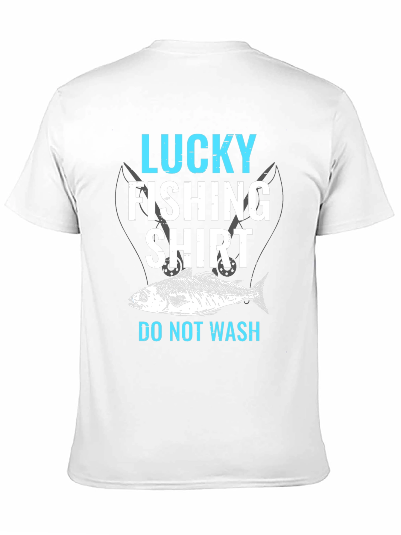 Lucky Fishing Shirt - Mens Tee