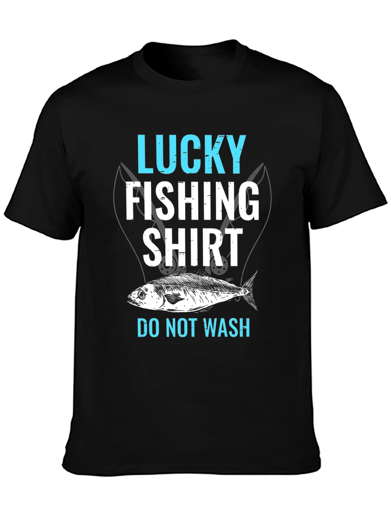 Lucky Fishing Shirt - Mens Tee
