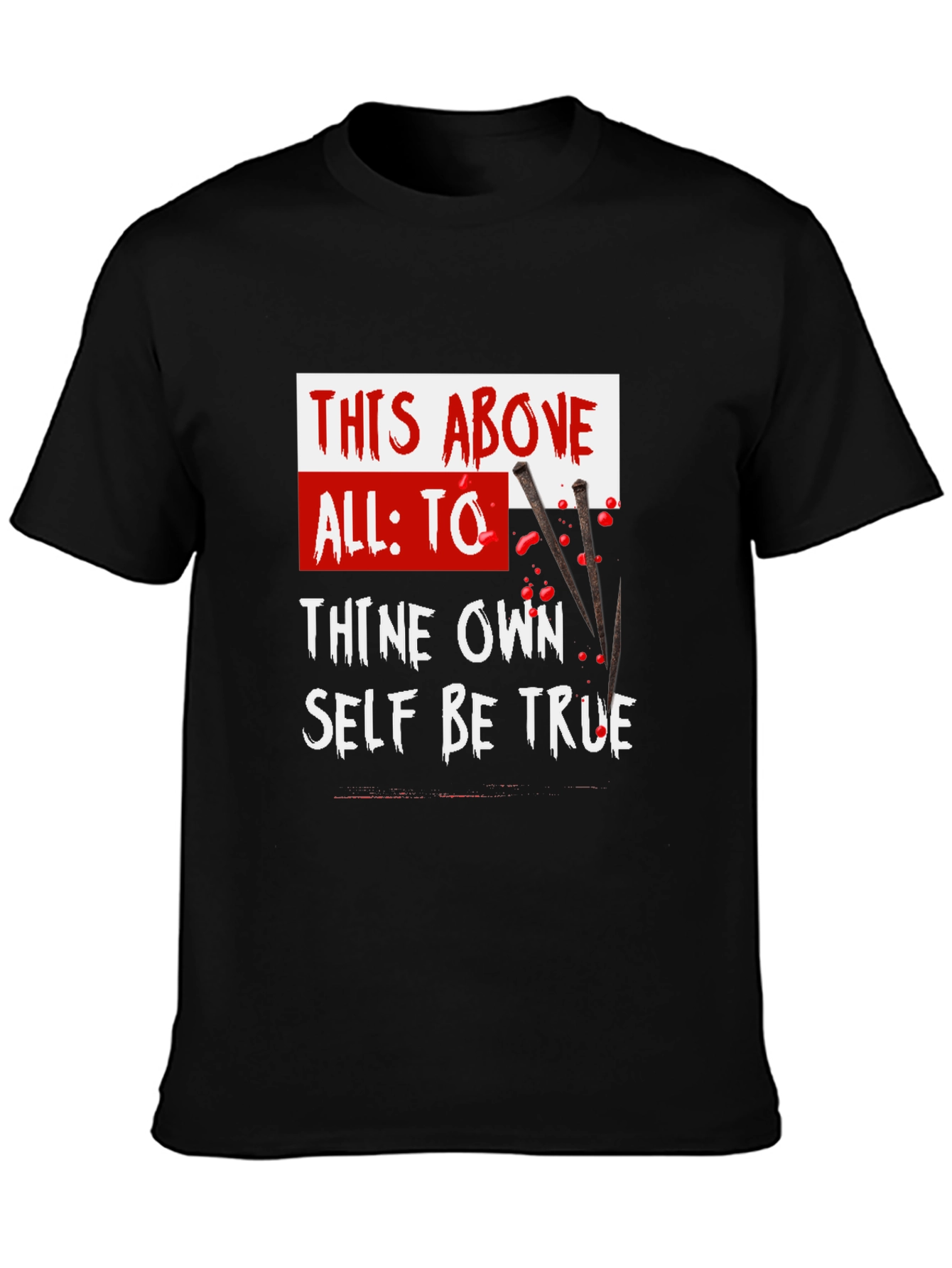 Be True to Yourself Graphic T-Shirt
