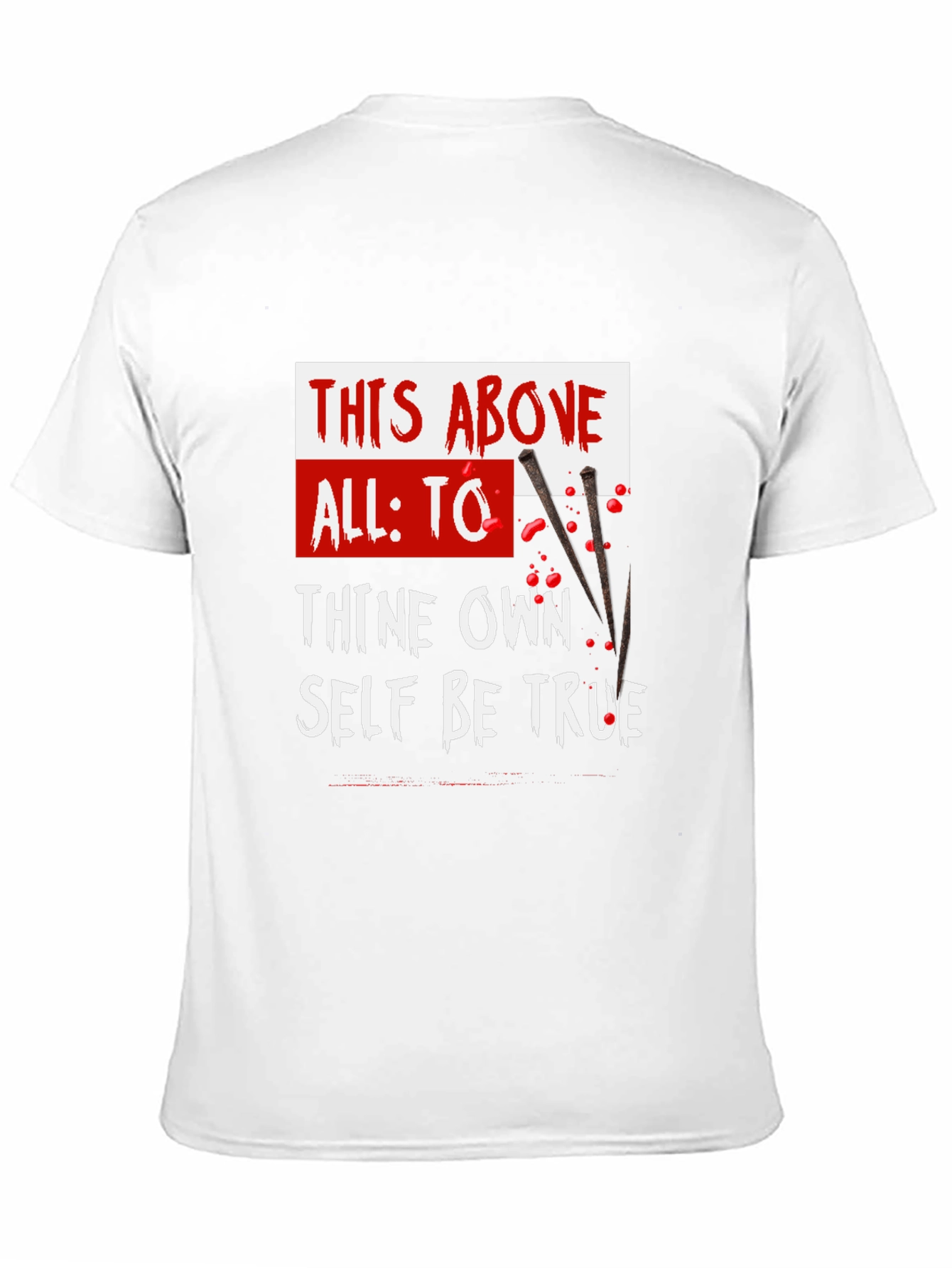 Be True to Yourself Graphic T-Shirt