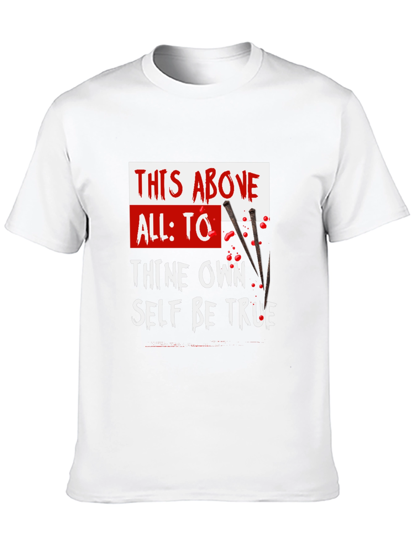 Be True to Yourself Graphic T-Shirt