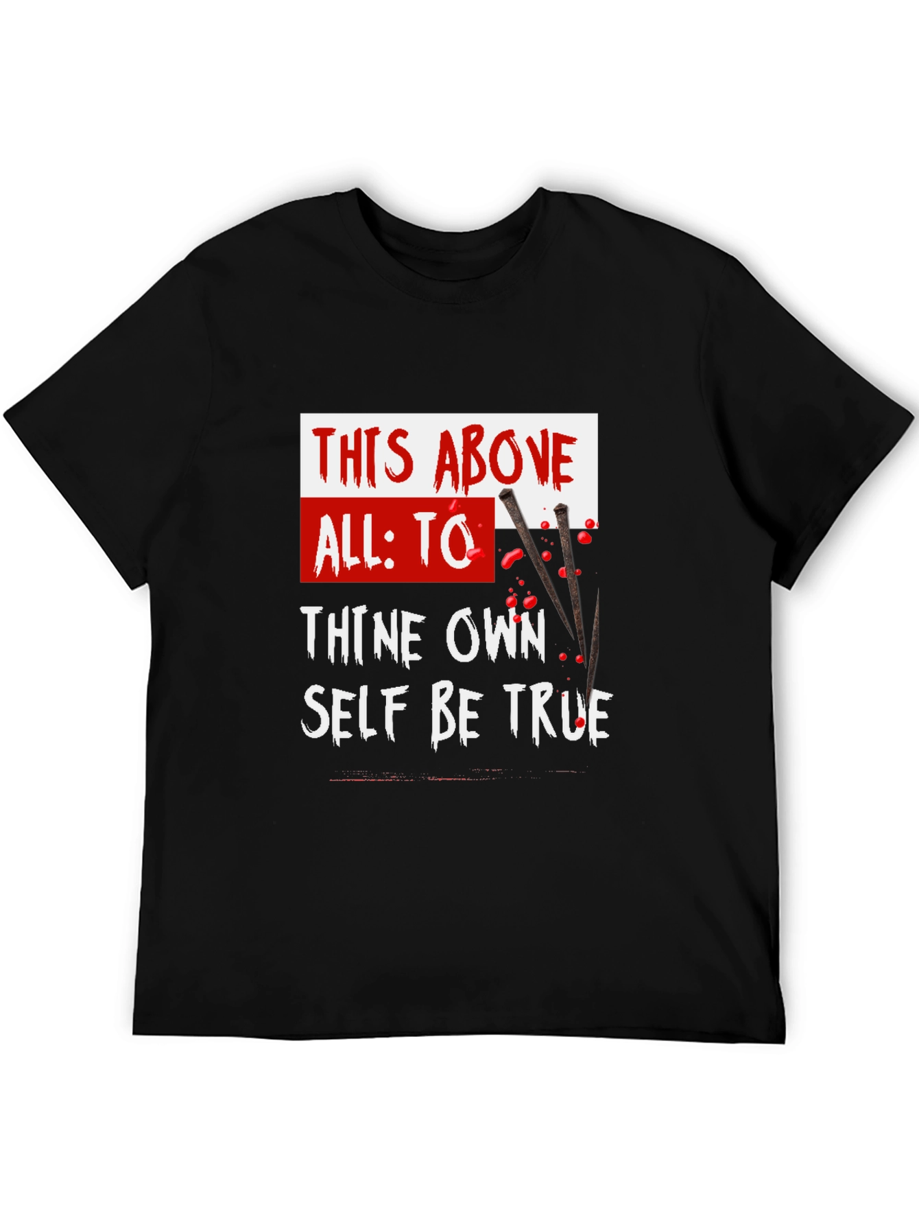 Be True to Yourself Graphic T-Shirt