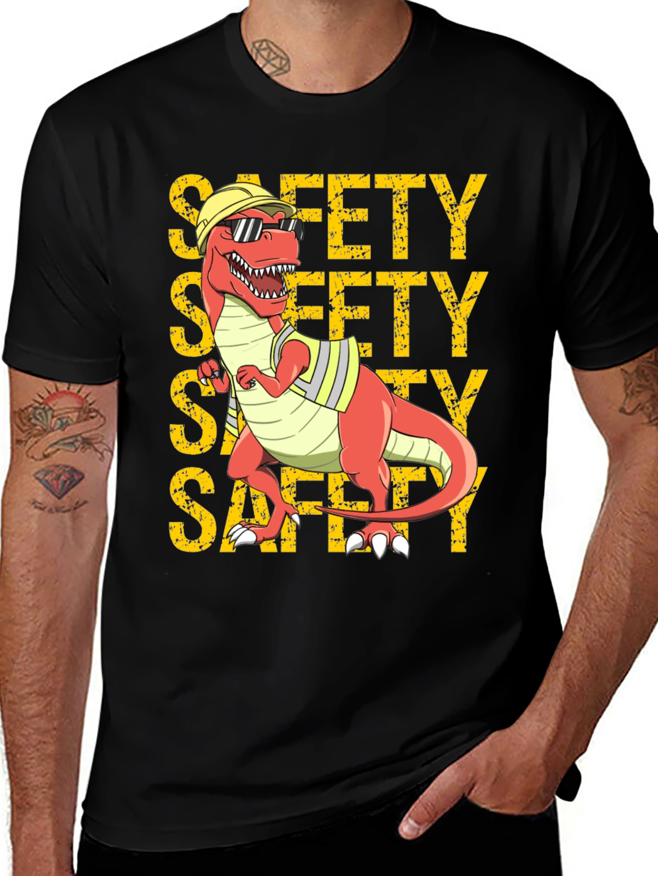 Safety Dino T-Shirt