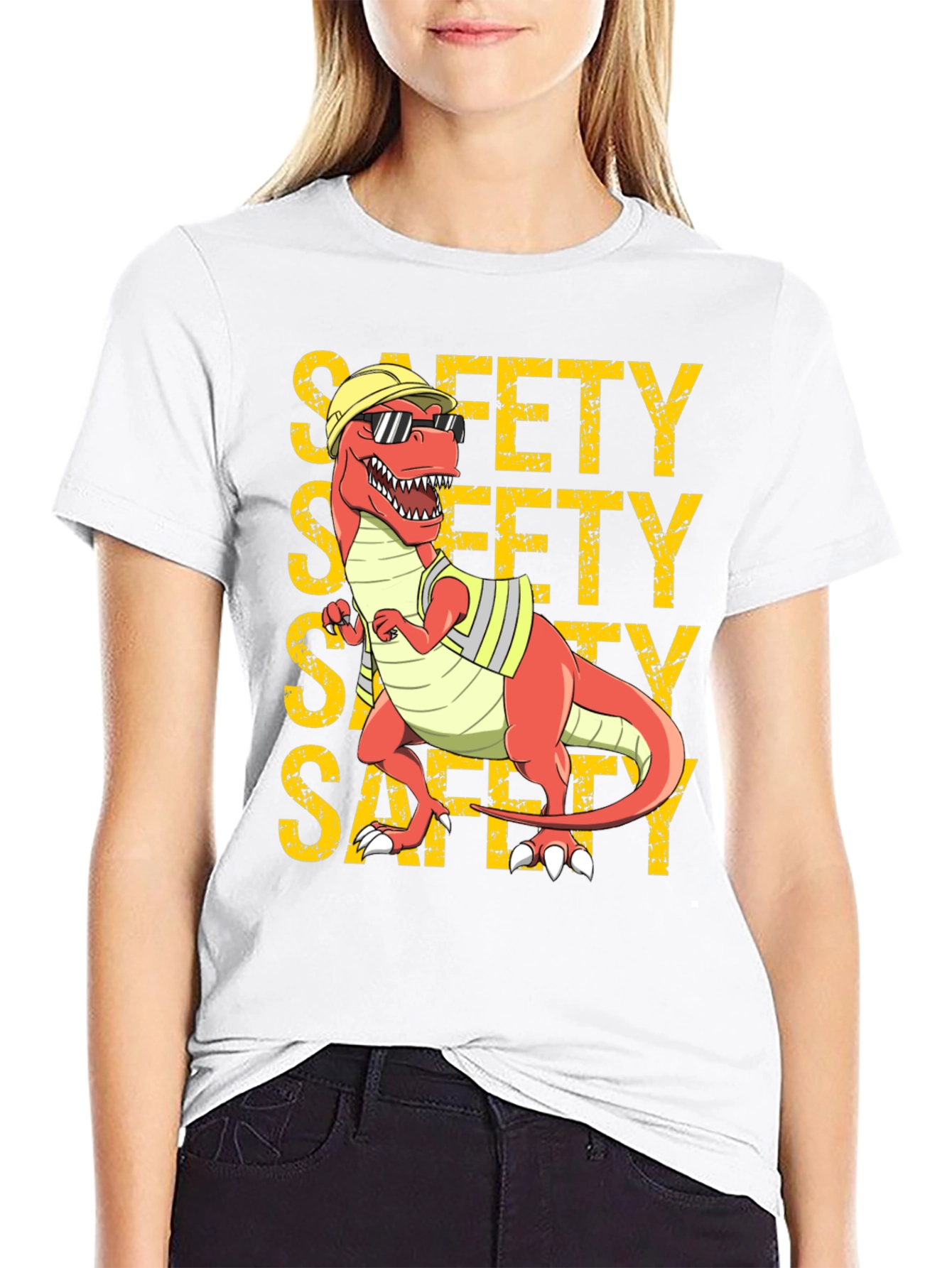 Safety Dino T-Shirt