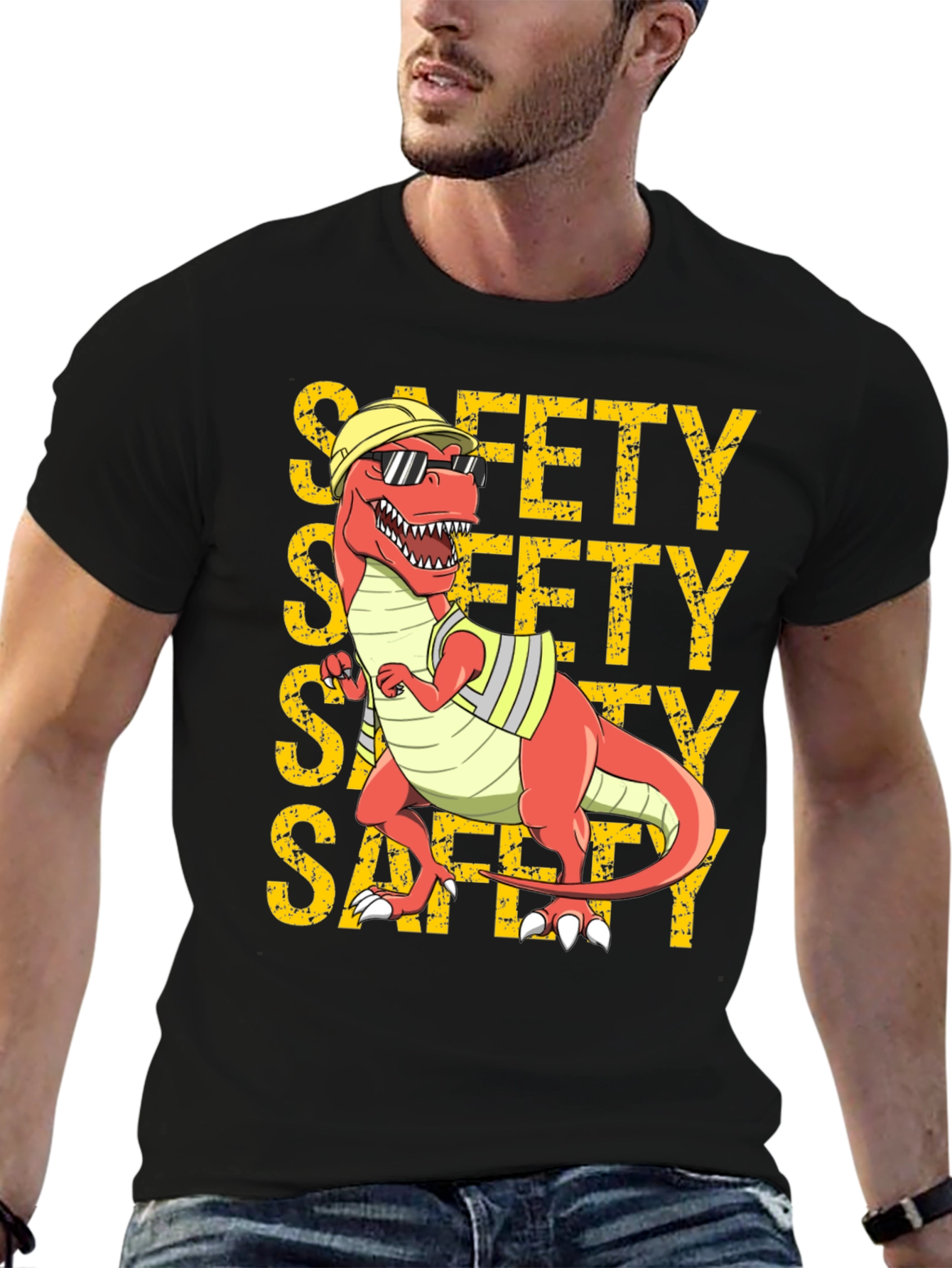 Safety Dino T-Shirt