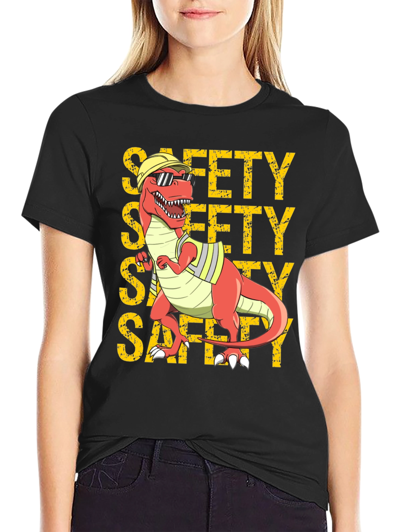 Safety Dino T-Shirt