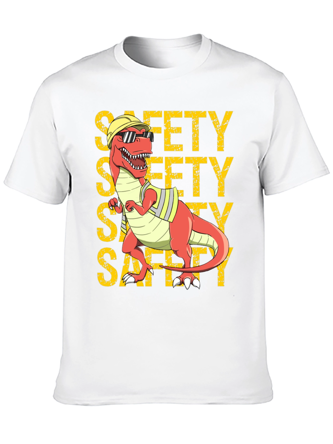 Safety Dino T-Shirt