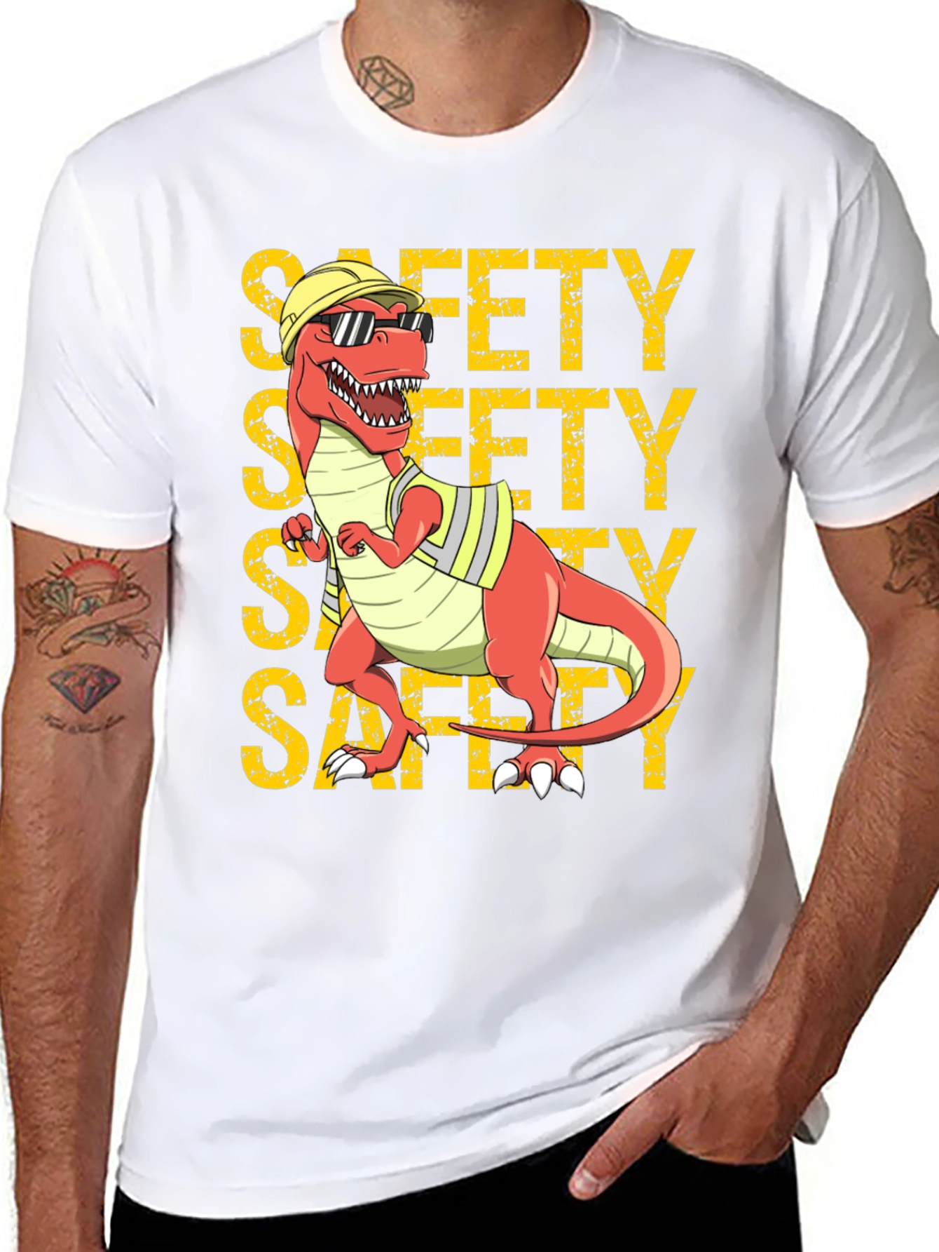 Safety Dino T-Shirt