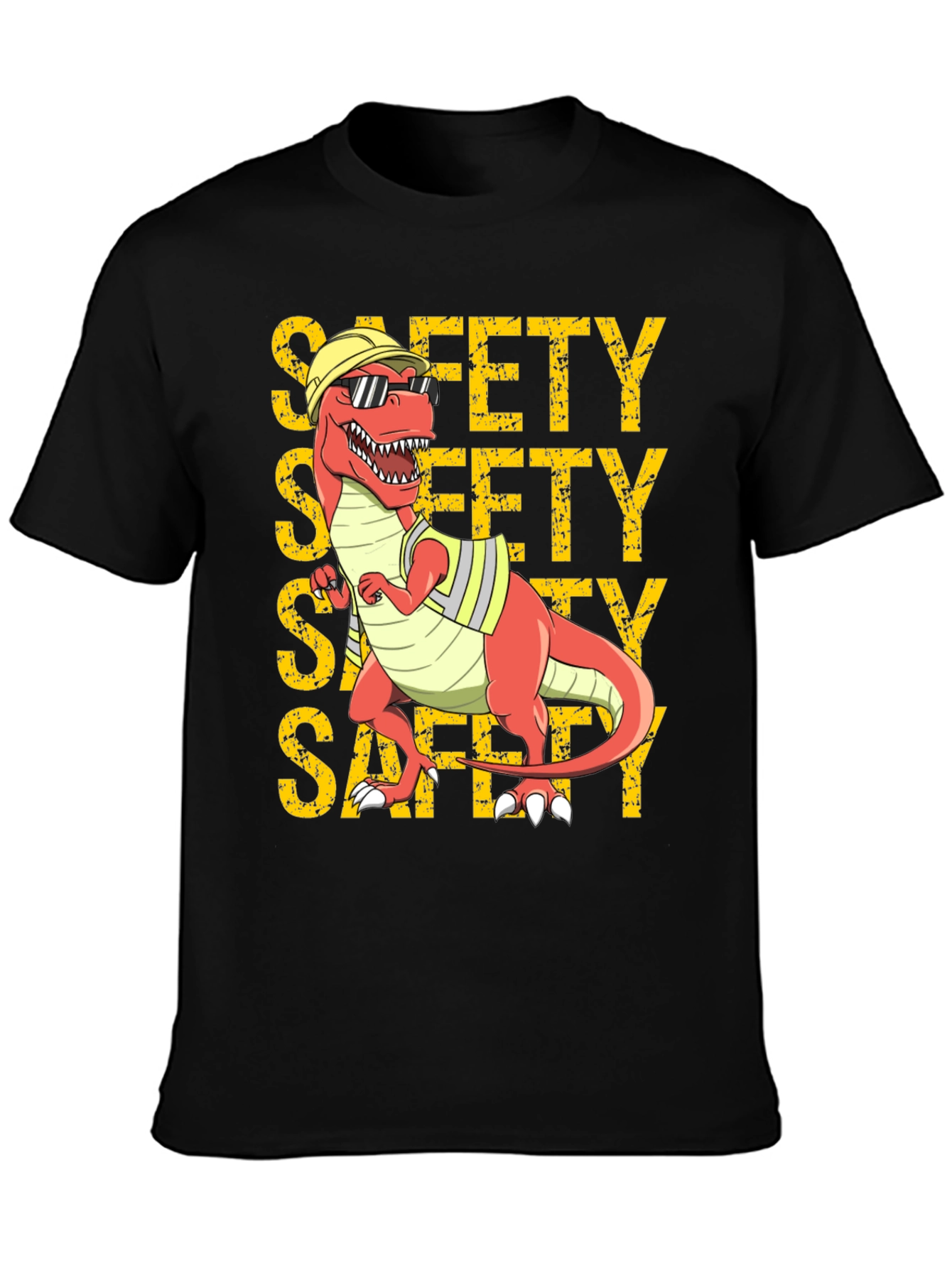 Safety Dino T-Shirt