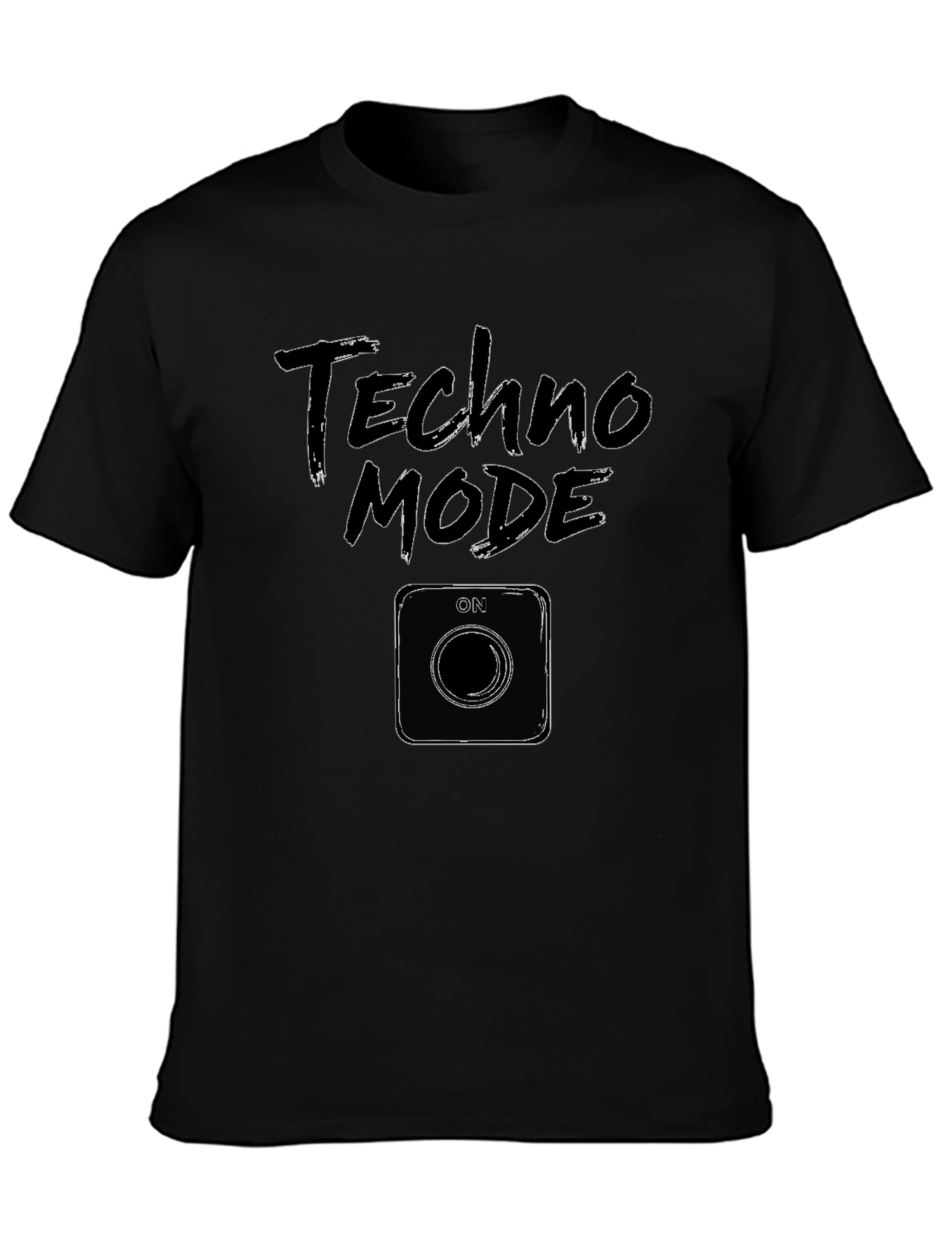 Techno Mode On Graphic T-Shirt