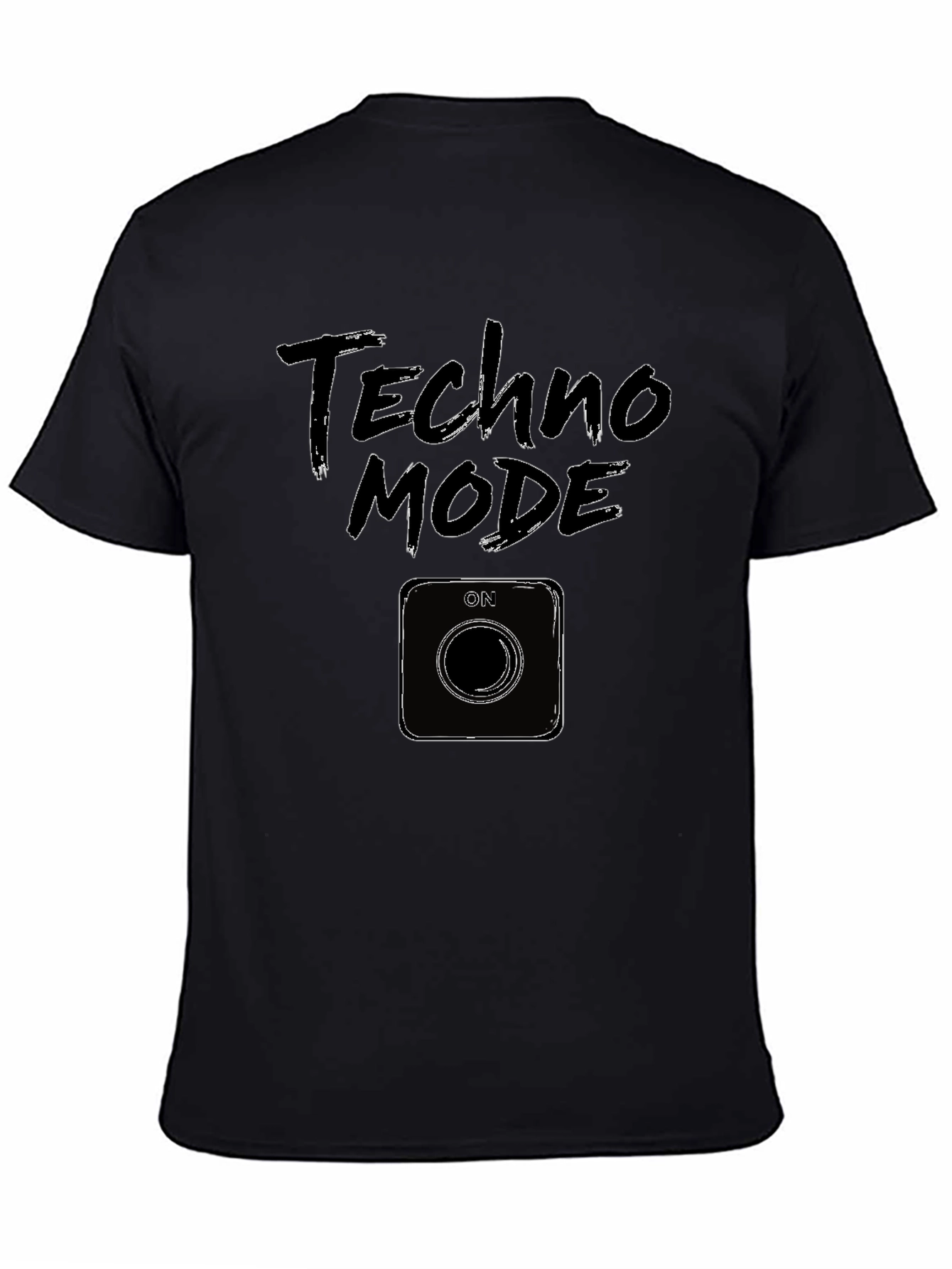 Techno Mode On Graphic T-Shirt