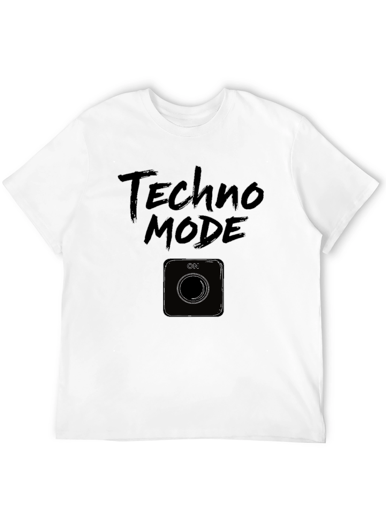 Techno Mode On Graphic T-Shirt