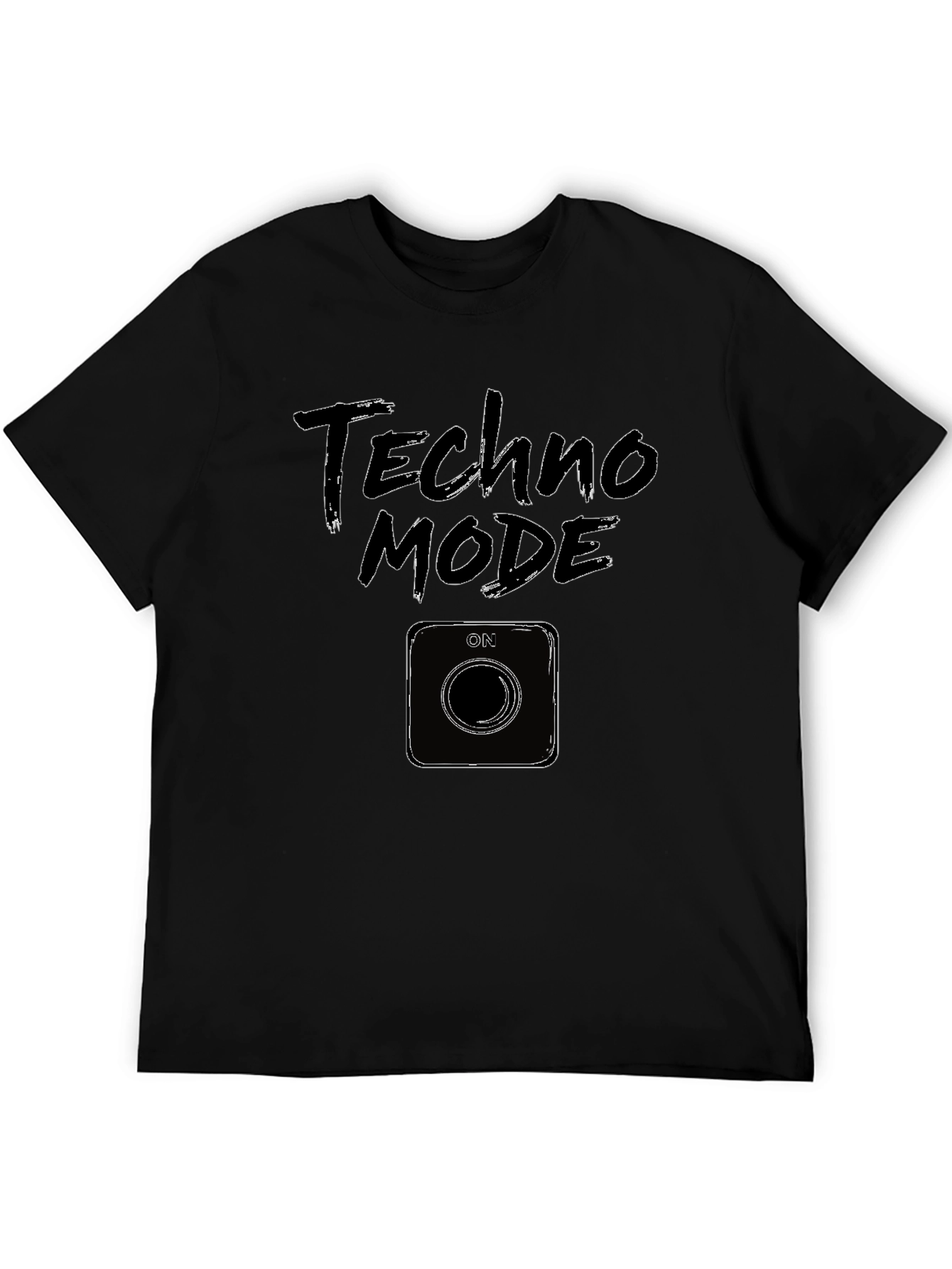 Techno Mode On Graphic T-Shirt