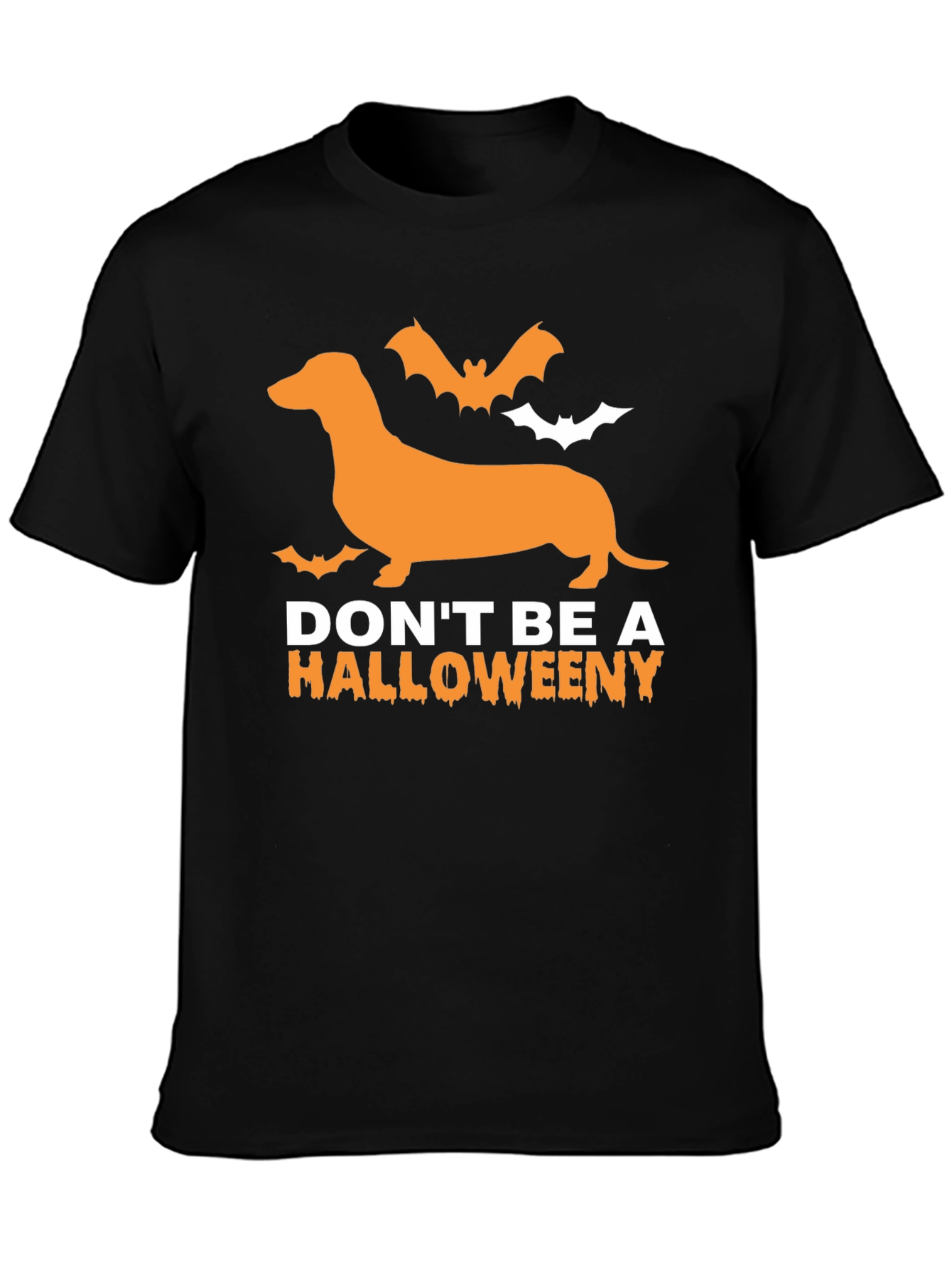 Dont Be A Halloweenedy Dog T-Shirt