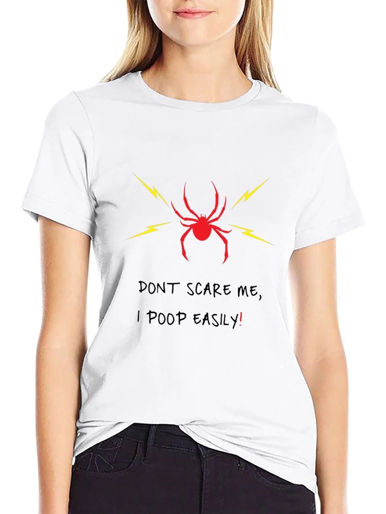 Dont Scare Me T-Shirt