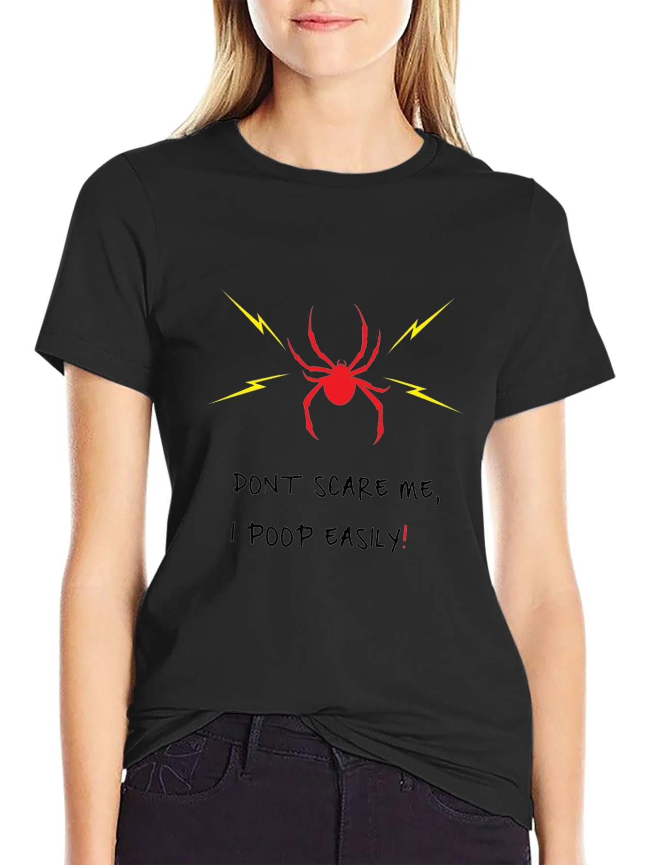 Dont Scare Me T-Shirt