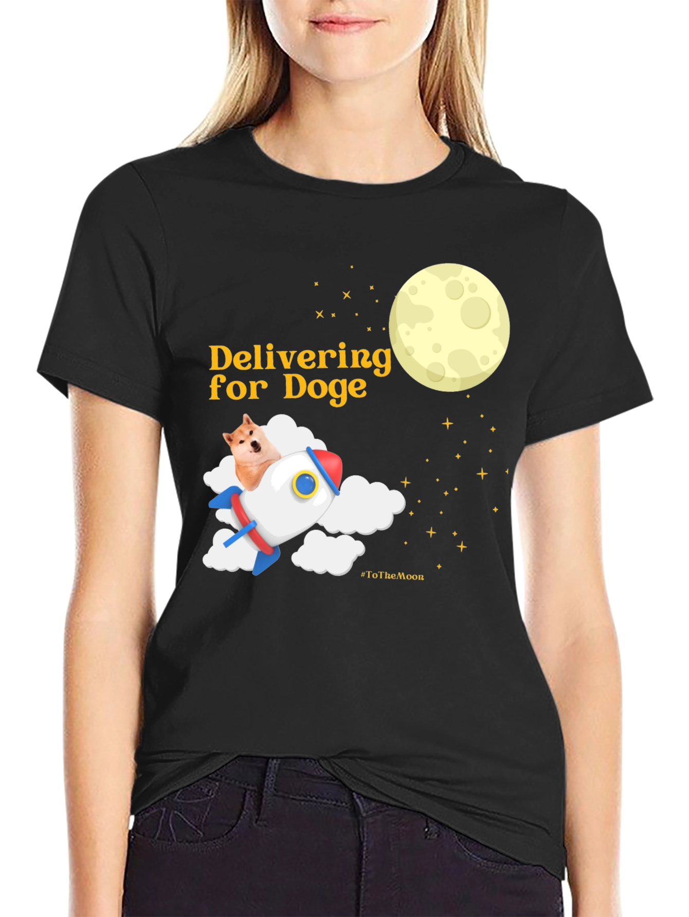 Delivering for Doge T-Shirt
