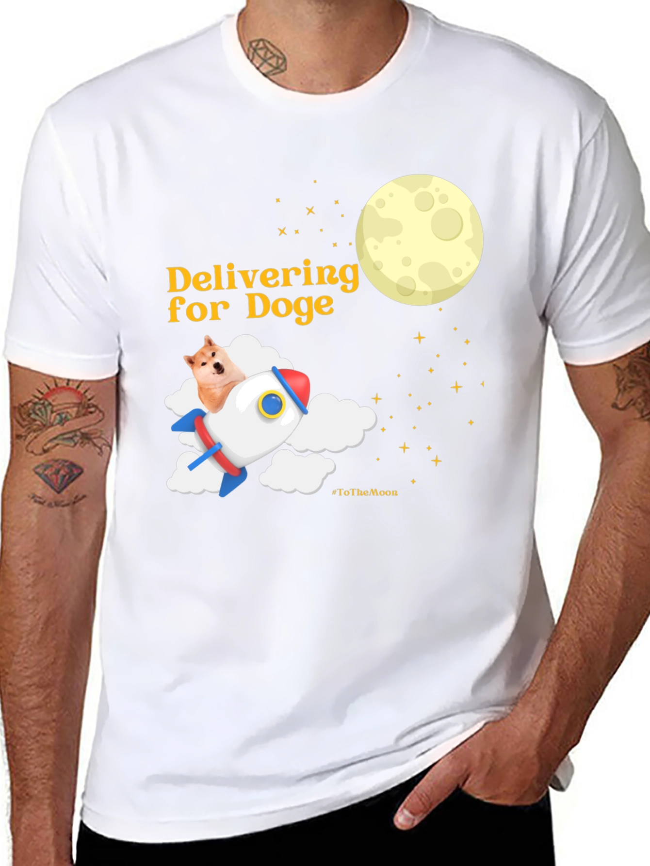 Delivering for Doge T-Shirt