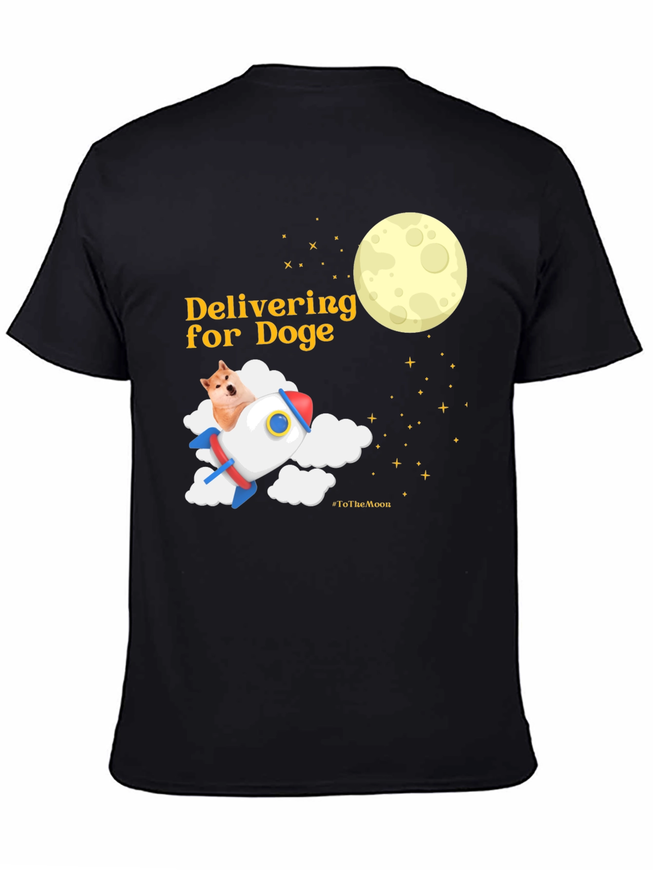 Delivering for Doge T-Shirt