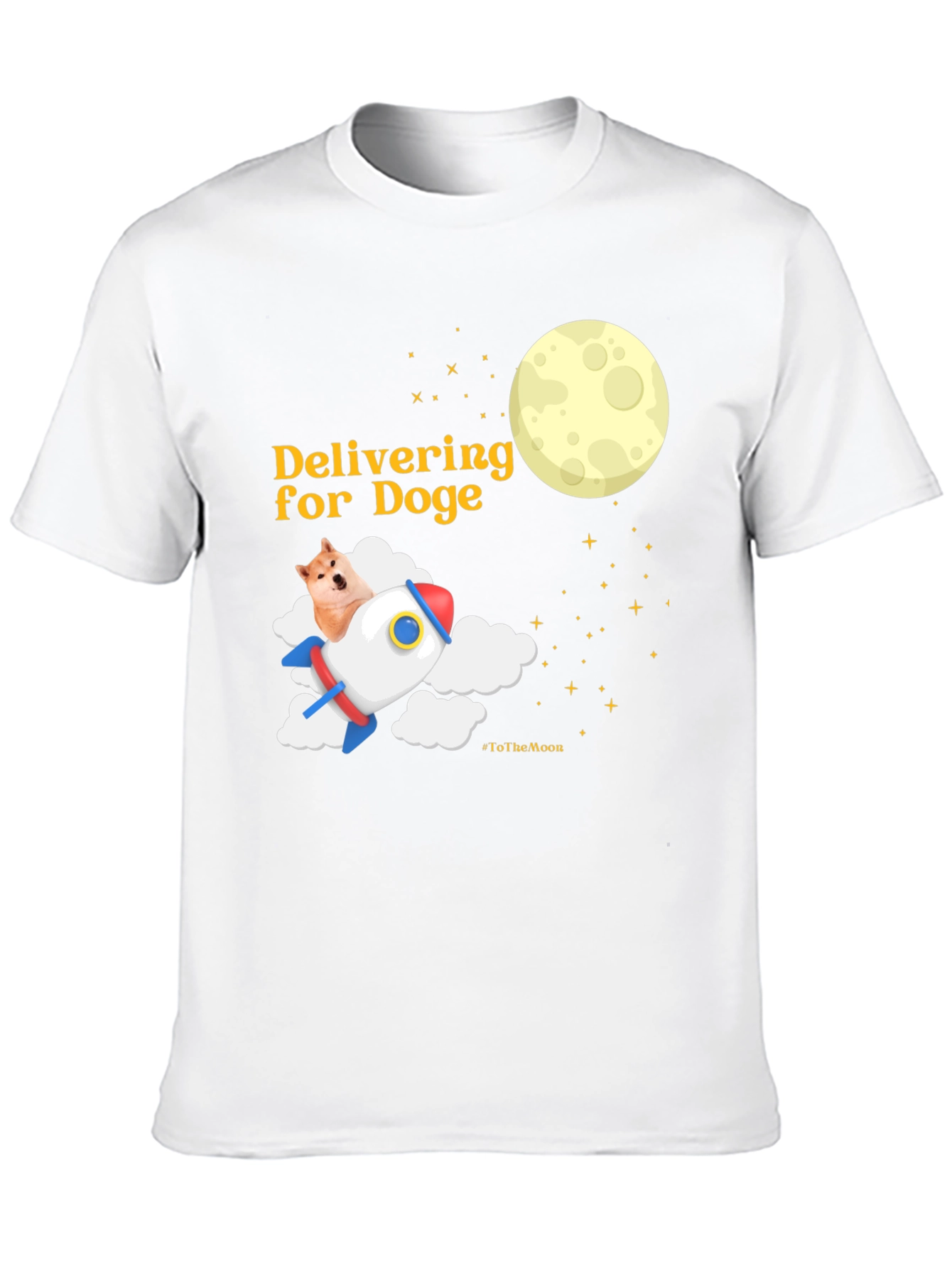 Delivering for Doge T-Shirt