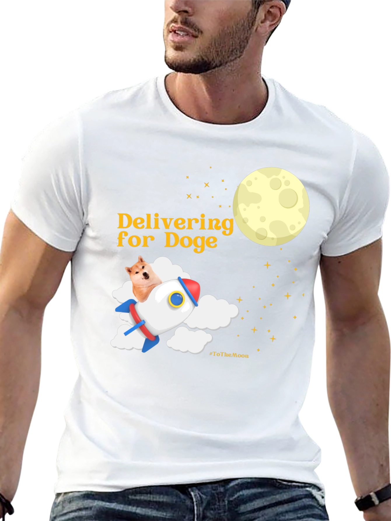 Delivering for Doge T-Shirt