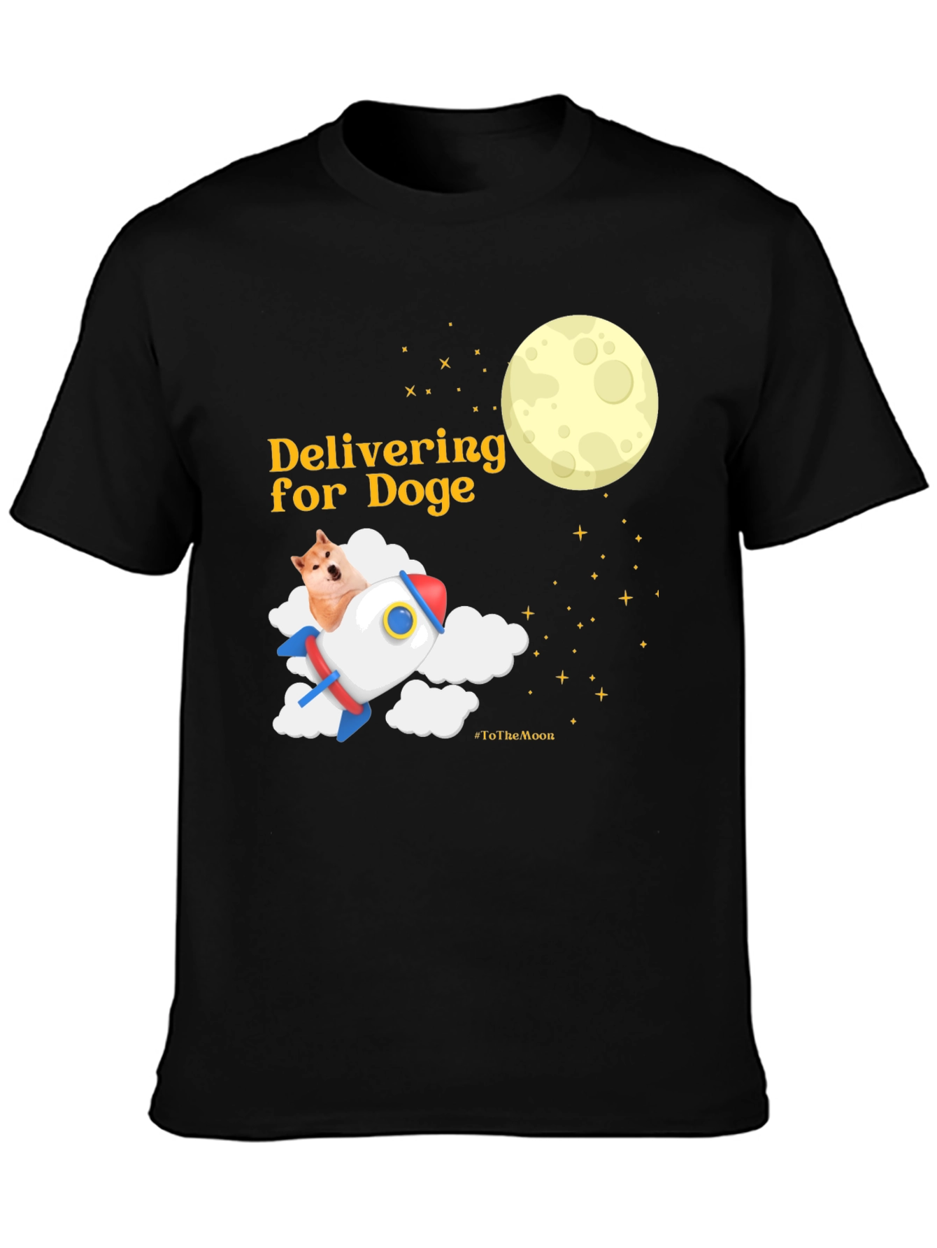 Delivering for Doge T-Shirt
