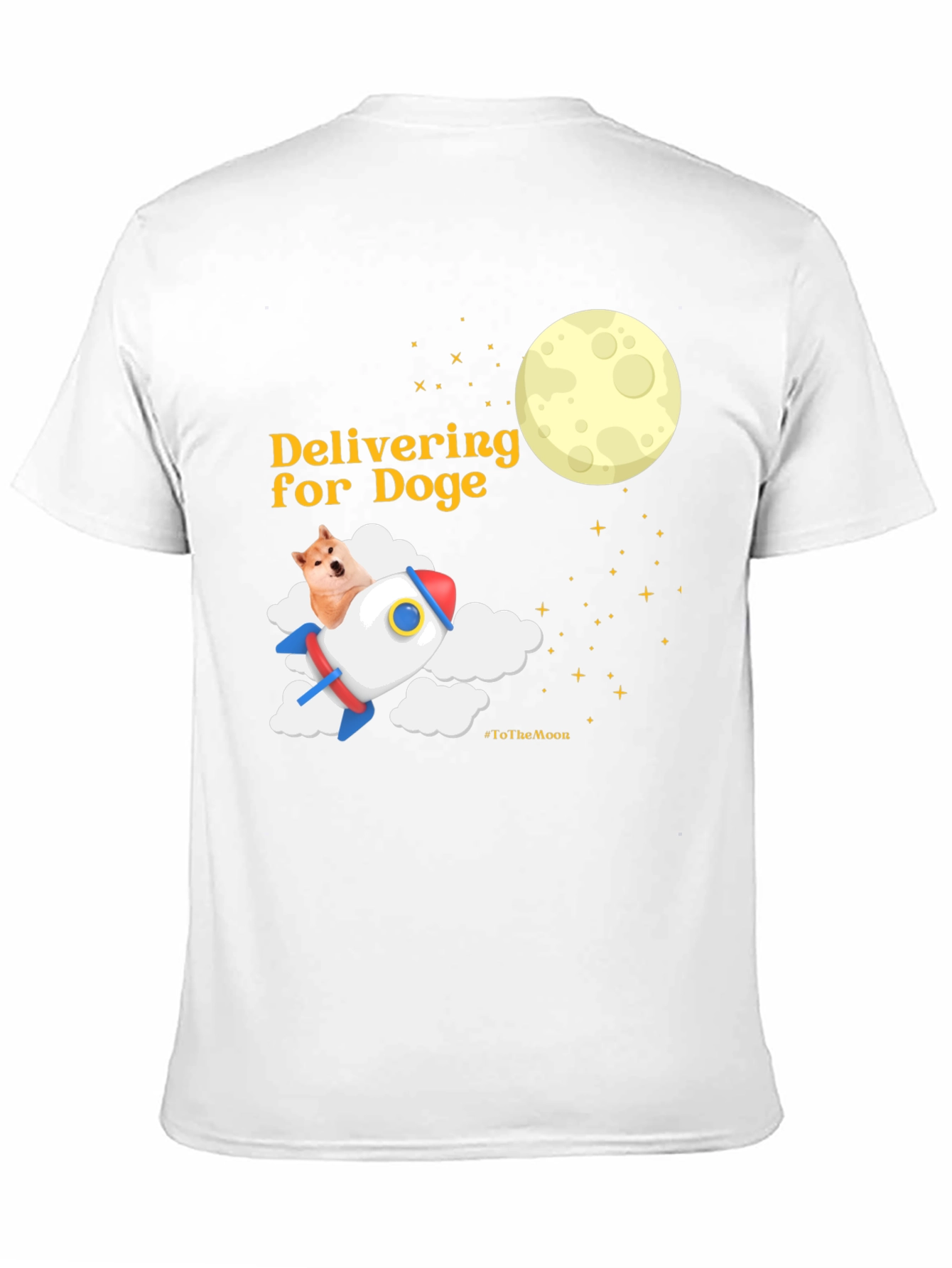 Delivering for Doge T-Shirt