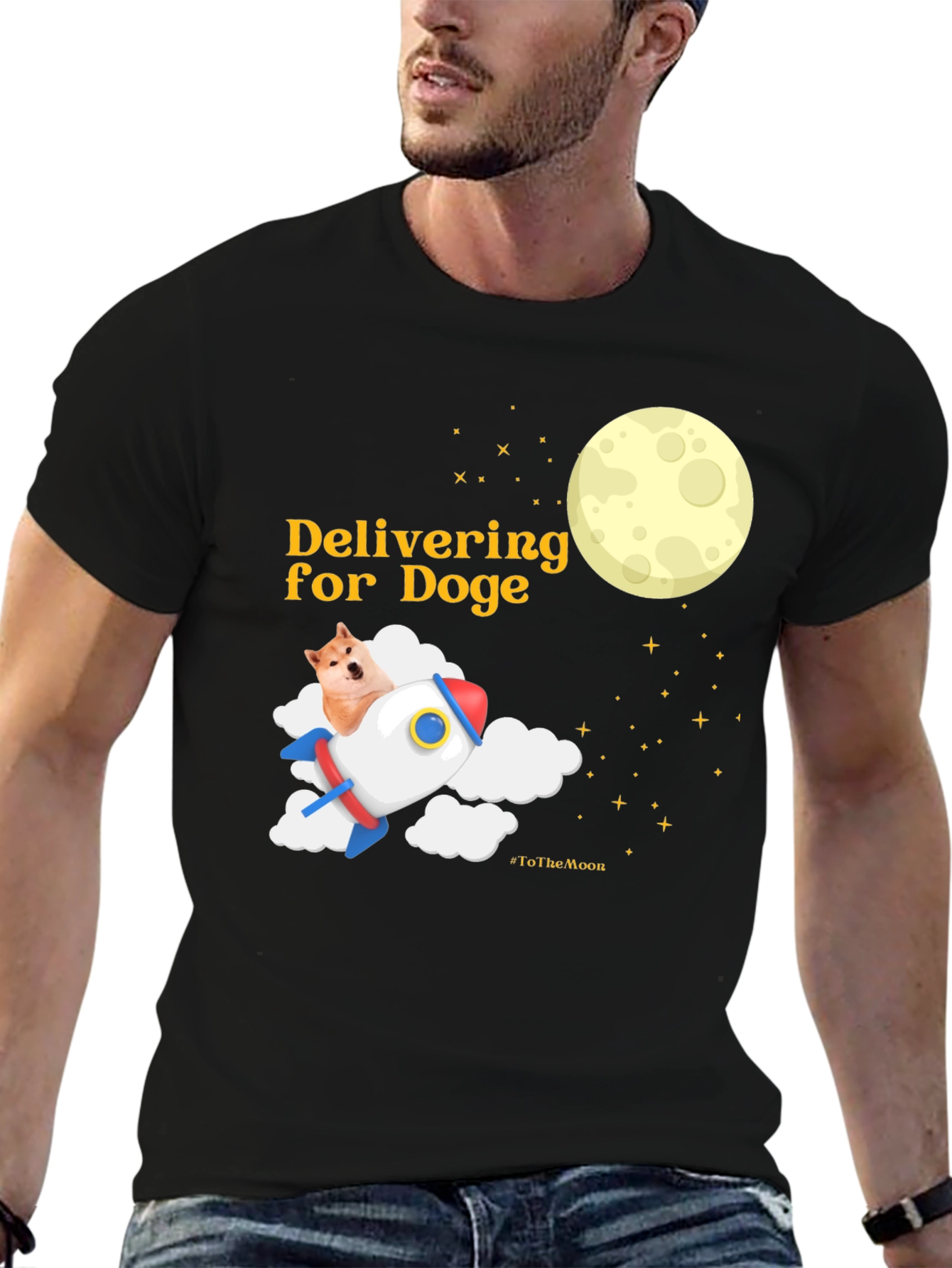 Delivering for Doge T-Shirt