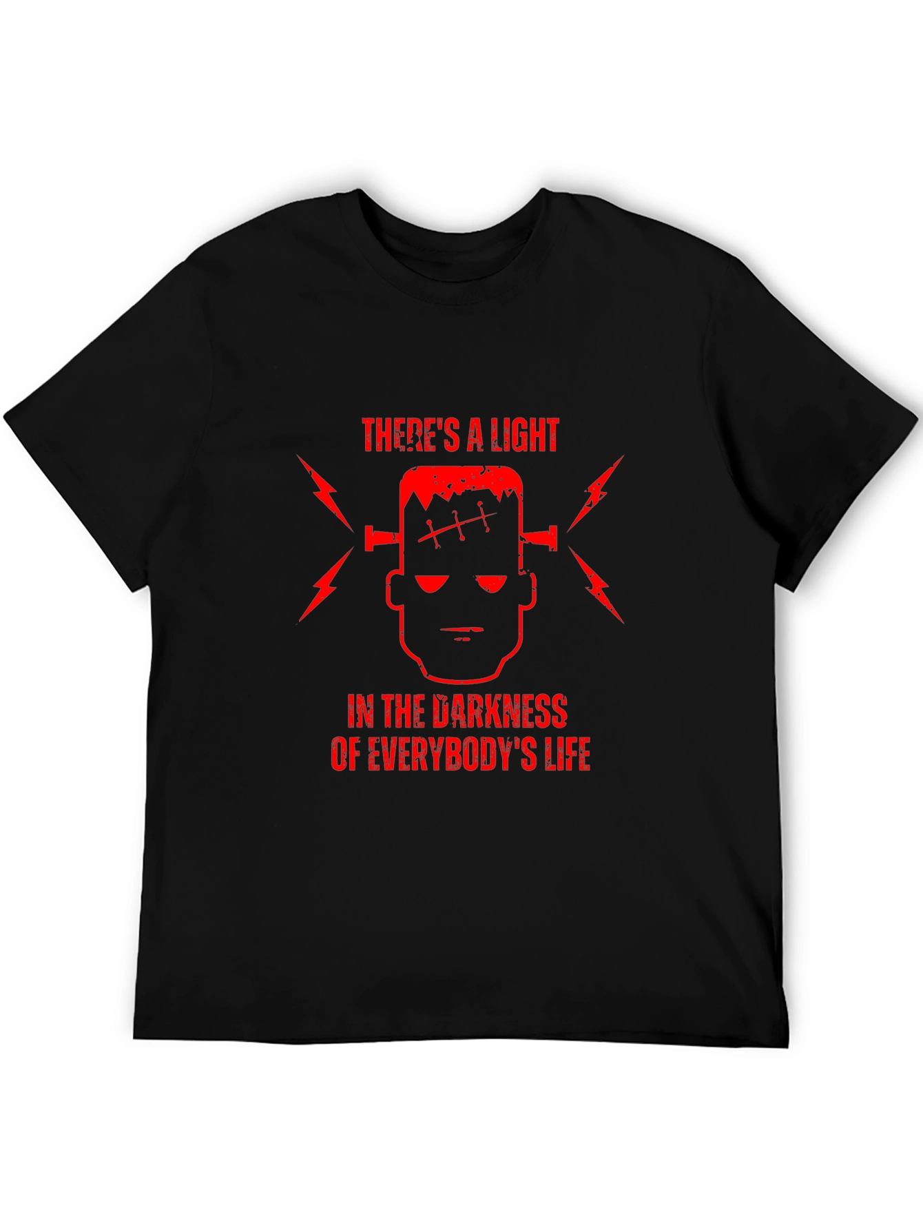 Frankensteins Light T-Shirt - Dark Humor Graphic Tee