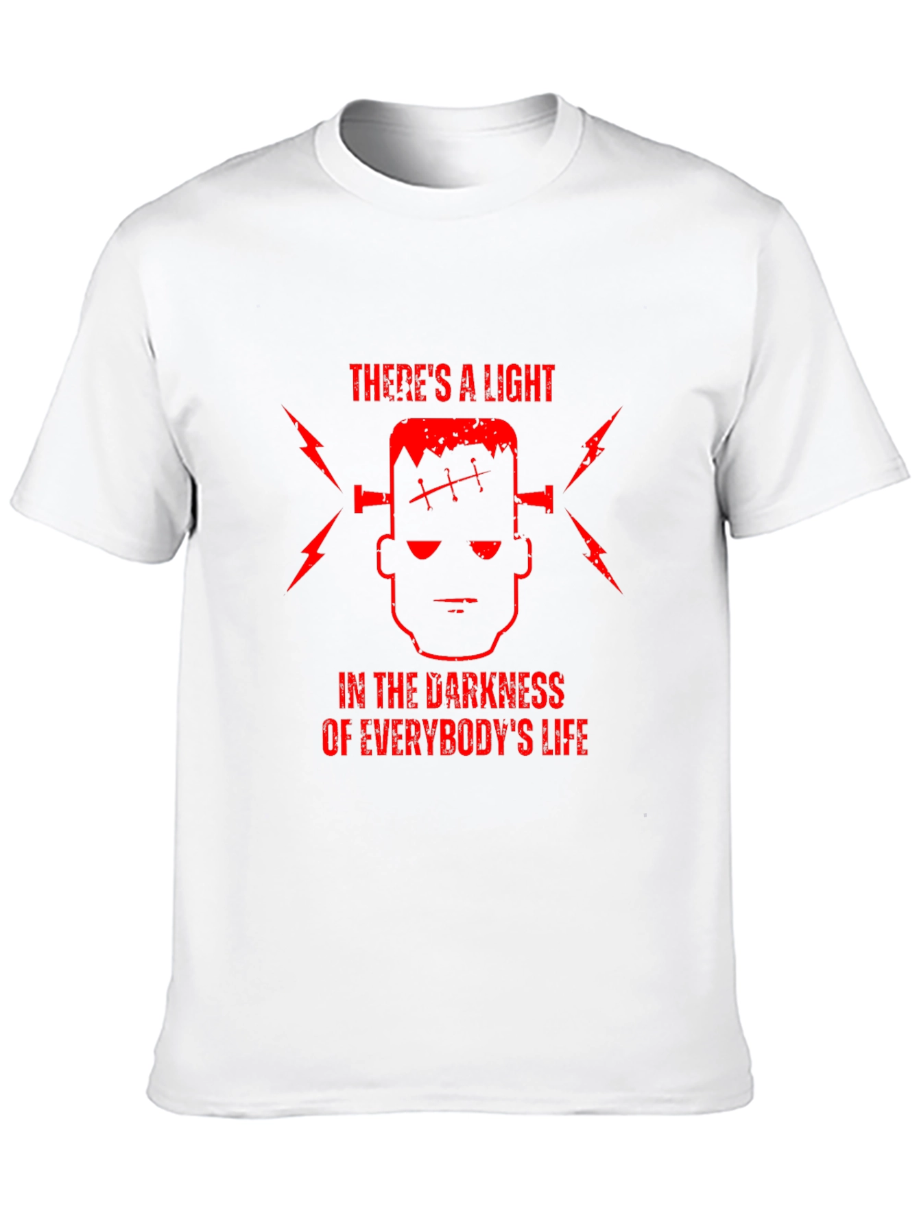 Frankensteins Light T-Shirt - Dark Humor Graphic Tee