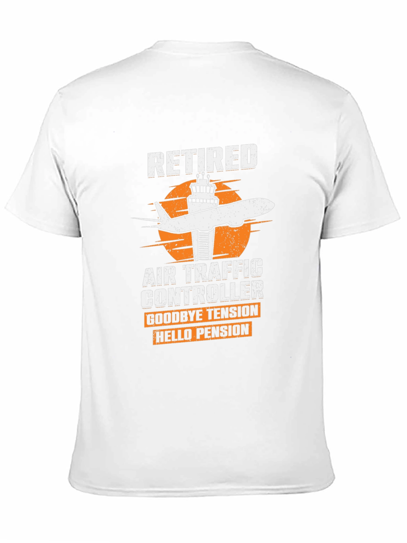 Retired Air Traffic Controller T-Shirt