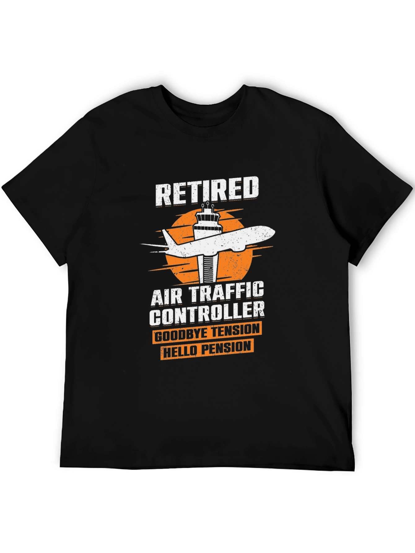 Retired Air Traffic Controller T-Shirt