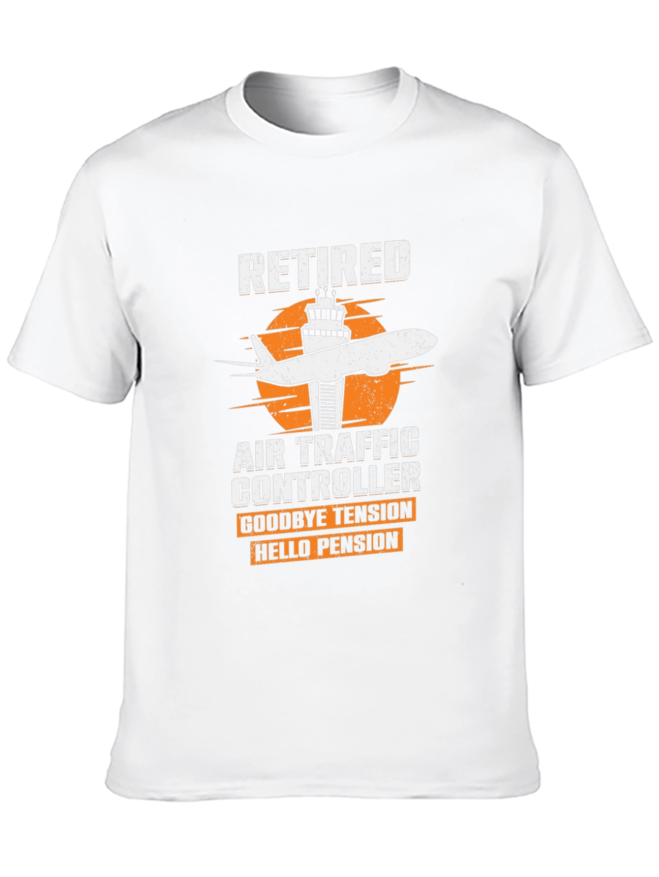 Retired Air Traffic Controller T-Shirt