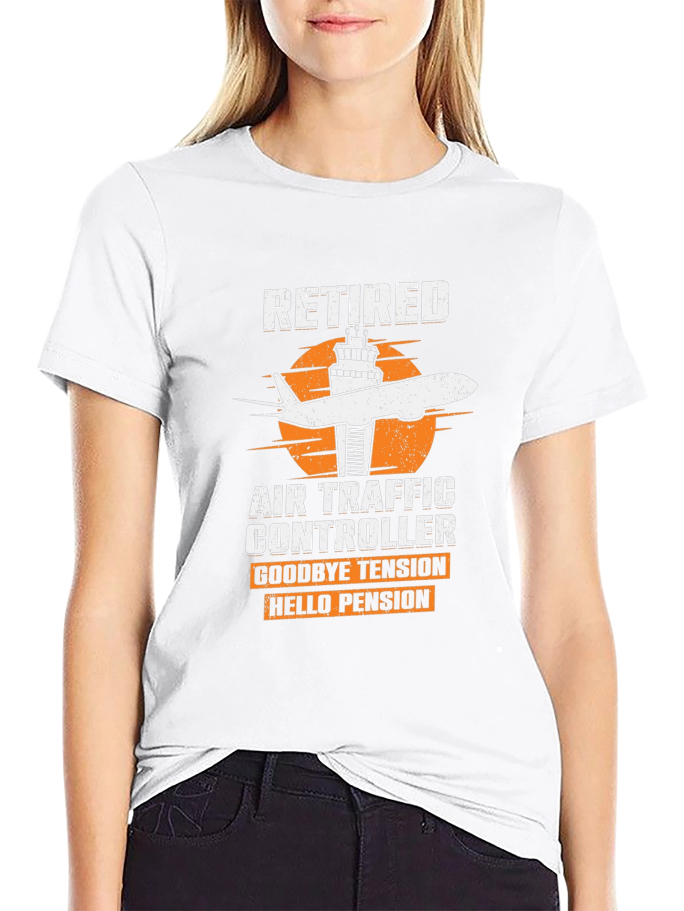 Retired Air Traffic Controller T-Shirt