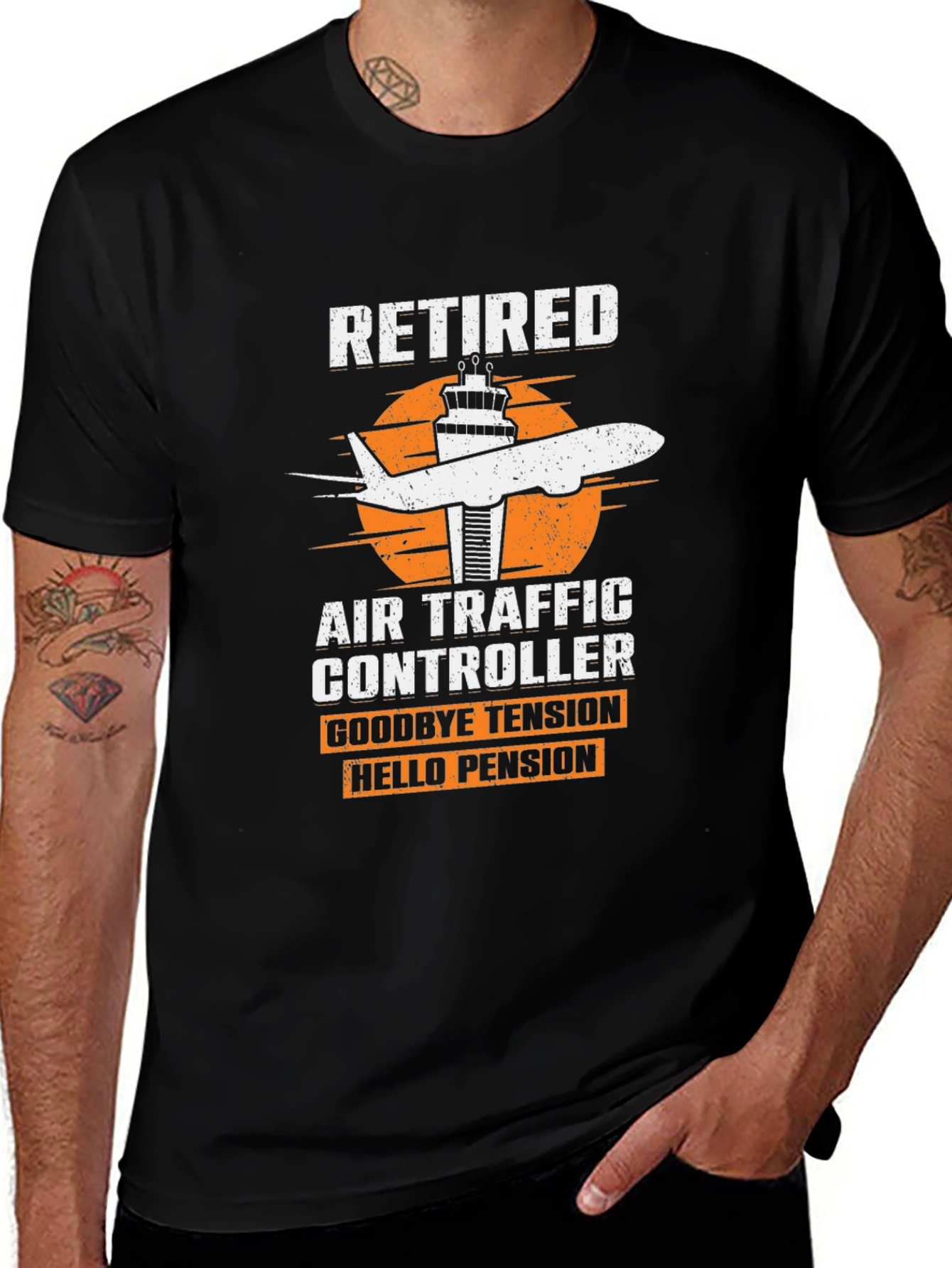 Retired Air Traffic Controller T-Shirt