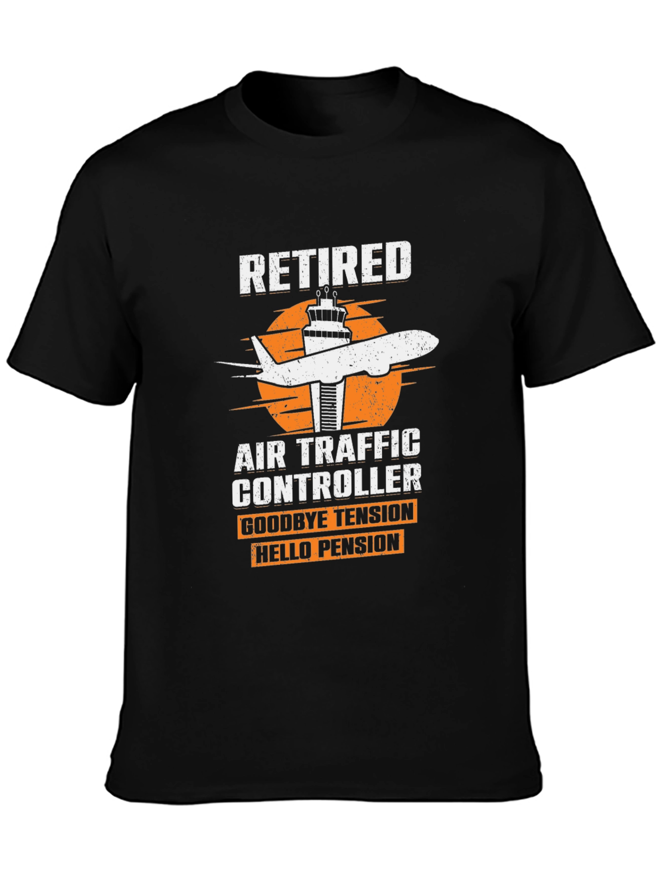 Retired Air Traffic Controller T-Shirt