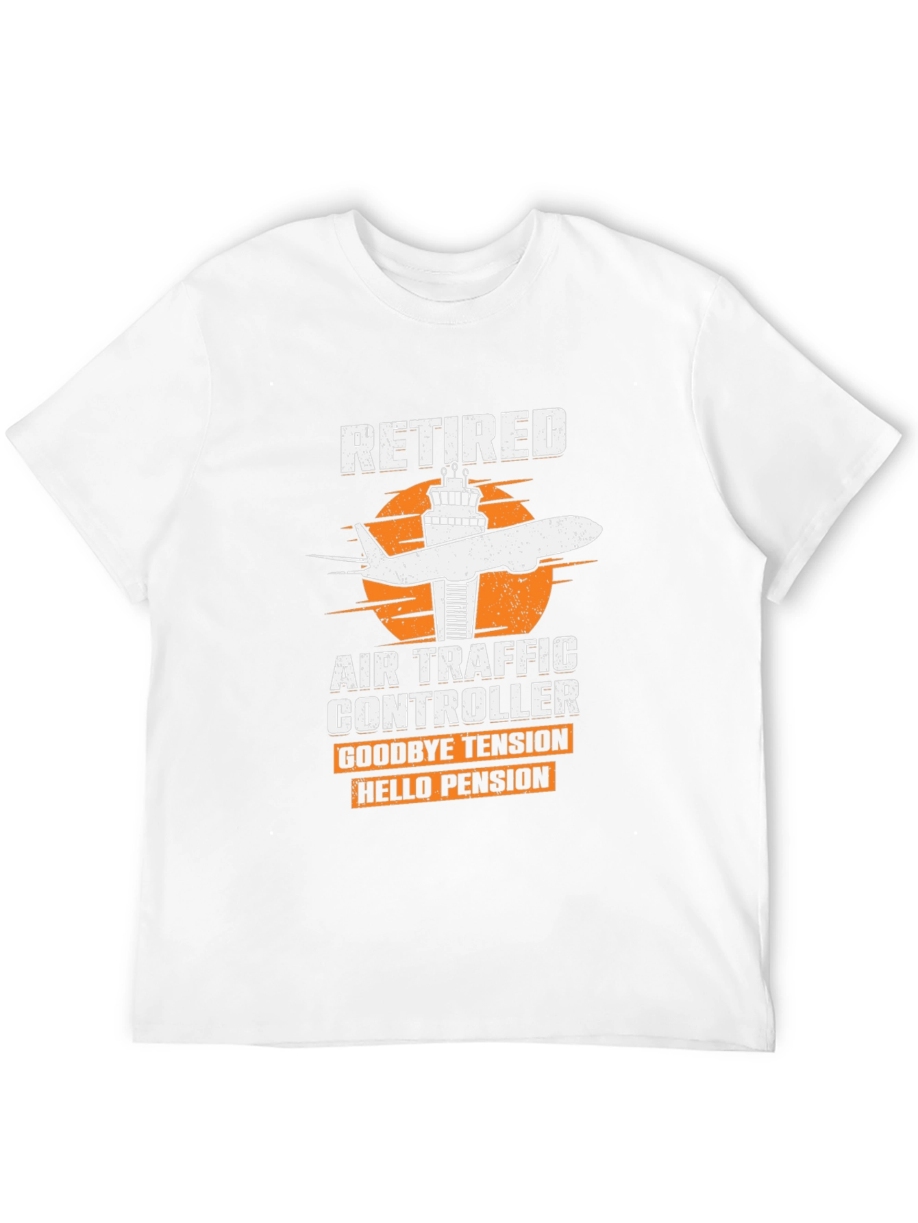 Retired Air Traffic Controller T-Shirt