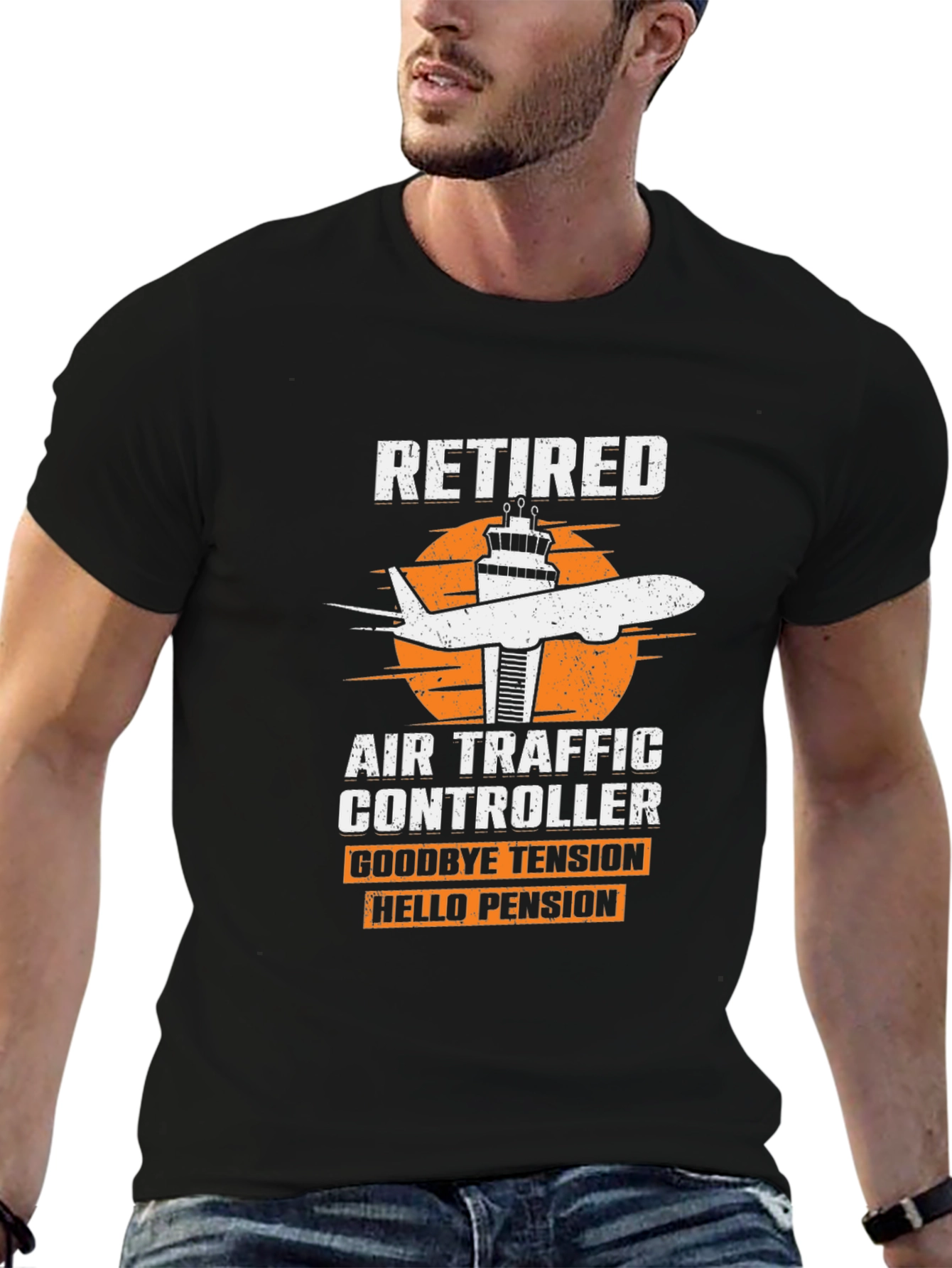 Retired Air Traffic Controller T-Shirt