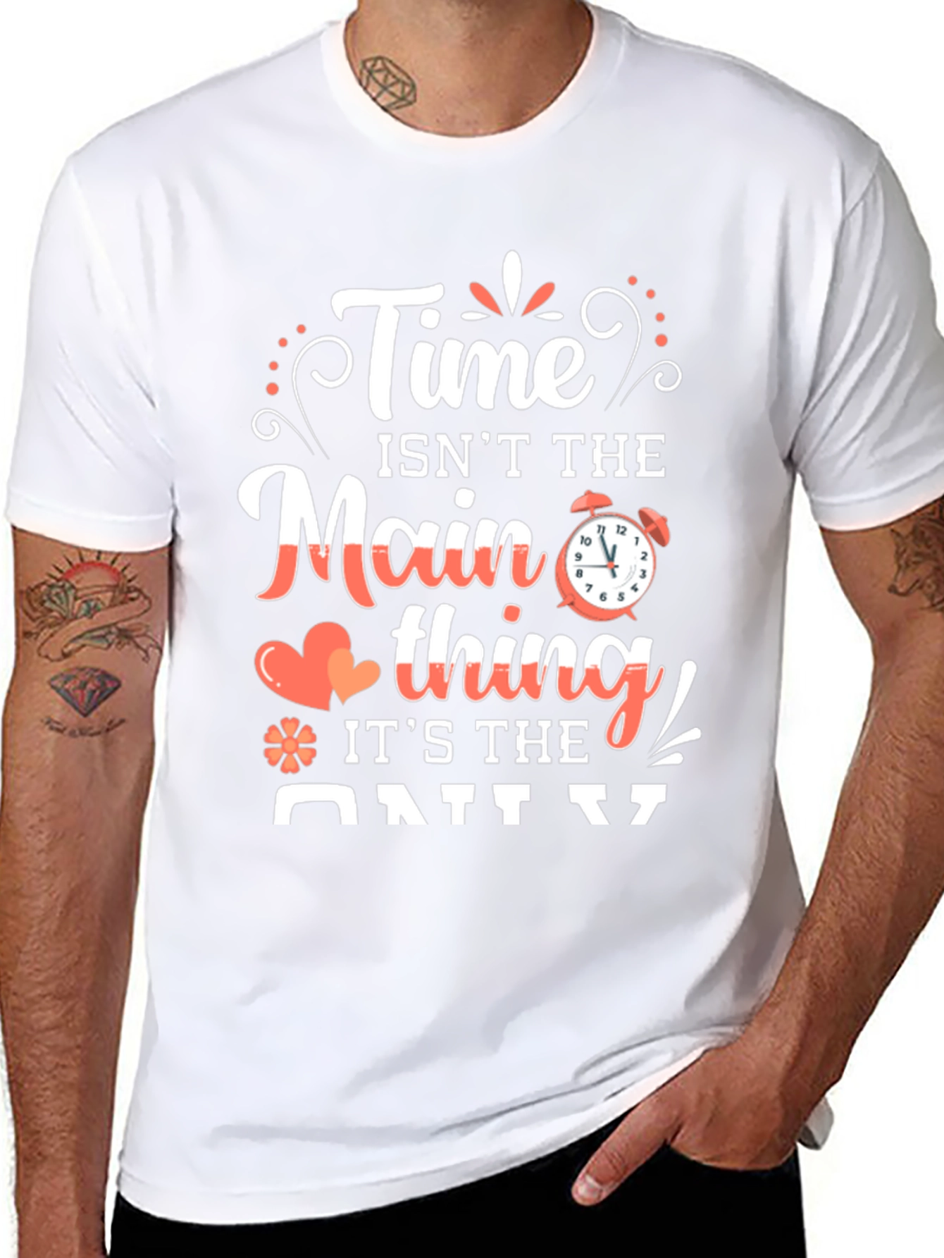 Time Isnt The Main Thing T-Shirt