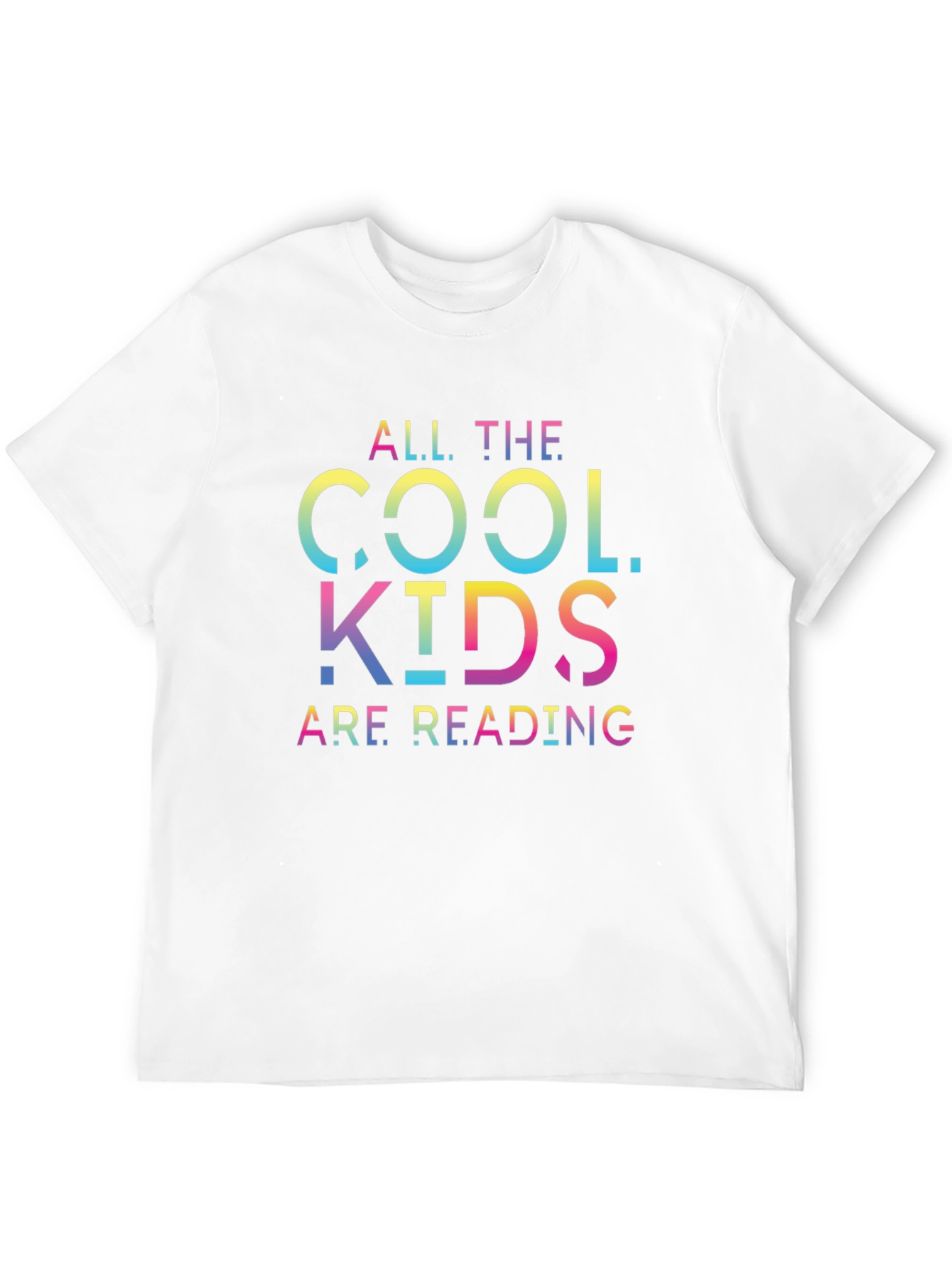 All The Cool Kids Are Reading Graphic Tee