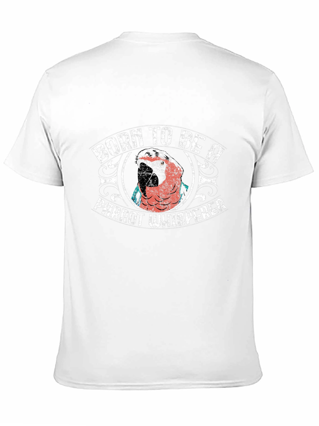 Born to Be a Parrot Whisperer T-Shirt