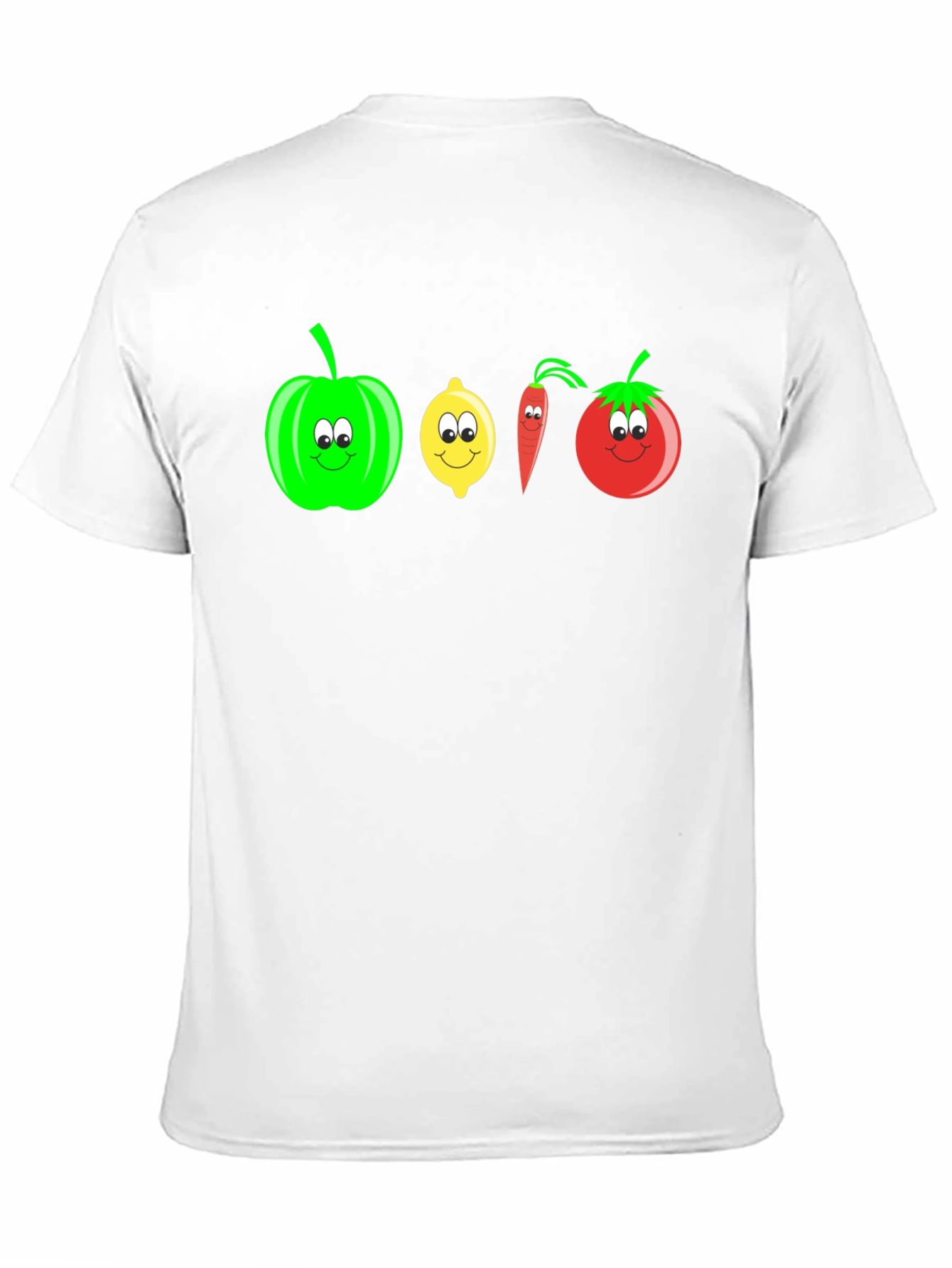 Funny Fruit and Vegetable T-Shirt