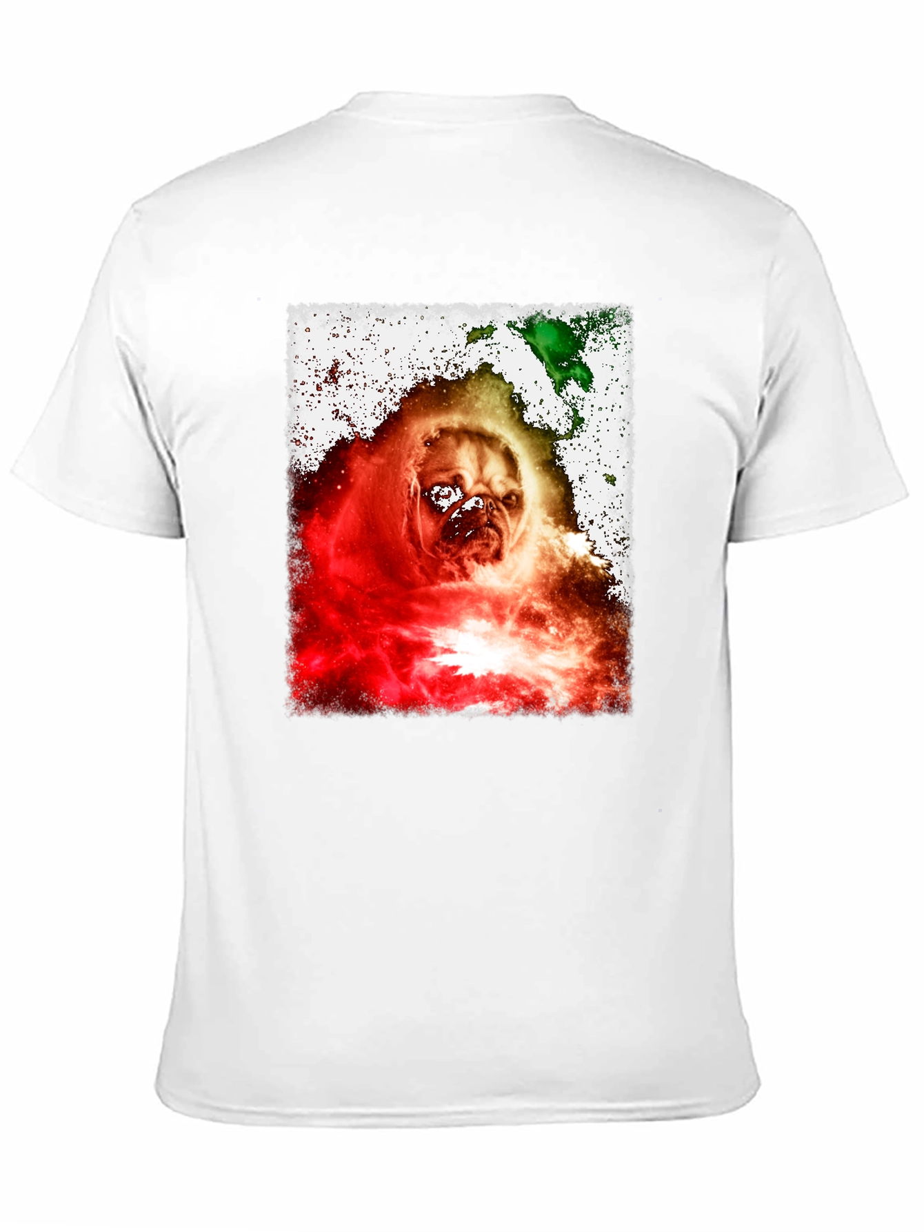 Pug Galaxy T-Shirt - Unique Graphic Tee