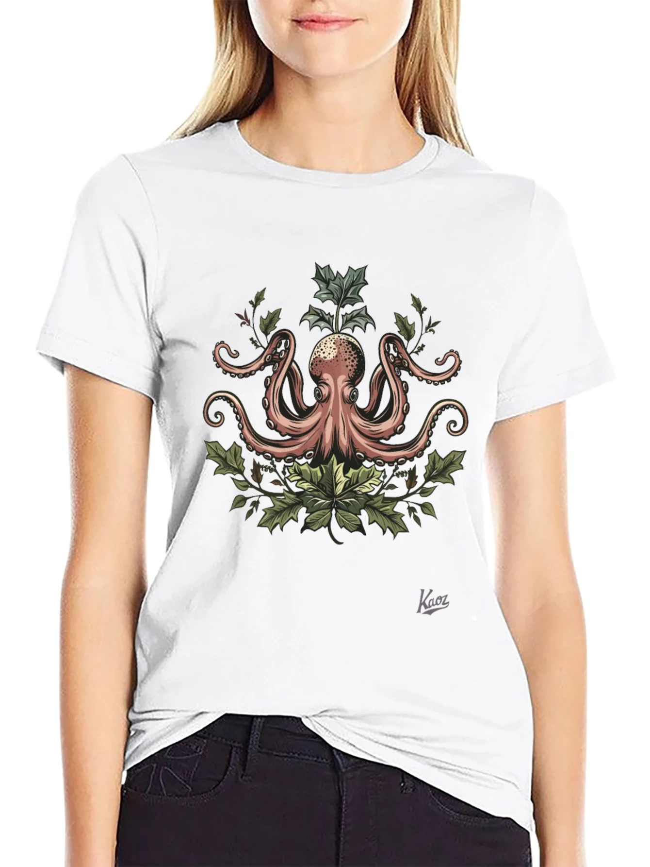 Octopus Graphic T-Shirt - Kraken Tee