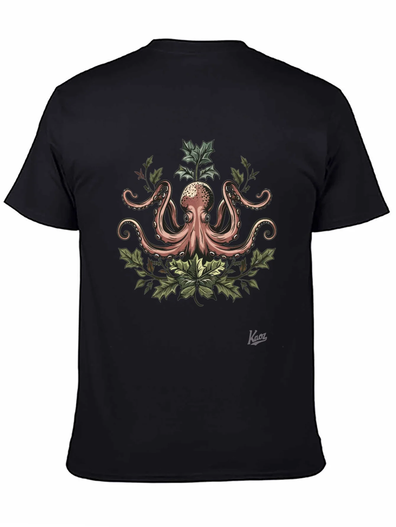 Octopus Graphic T-Shirt - Kraken Tee